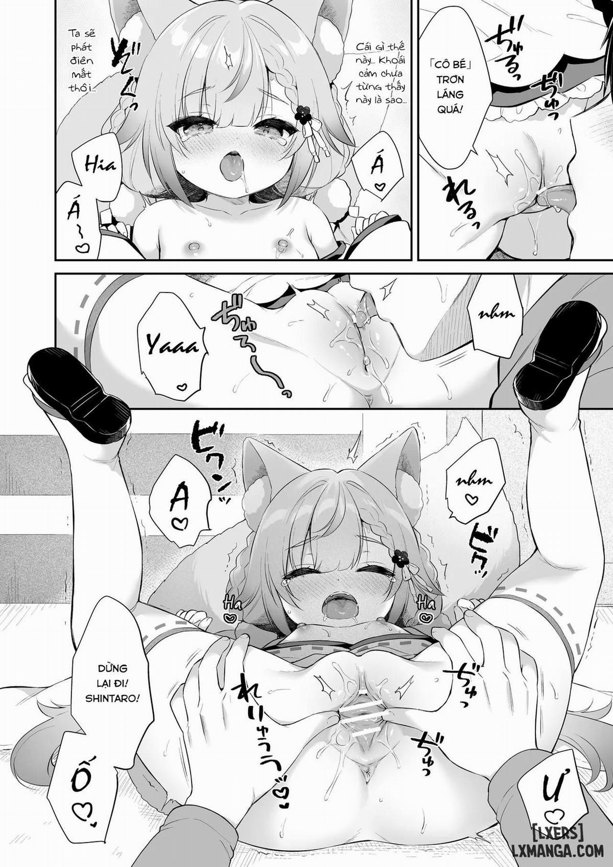 đọc truyện Cầu Xin Ngài! Inaba-sama Oneshot ảnh 21 tại Thiên Thai Truyện
