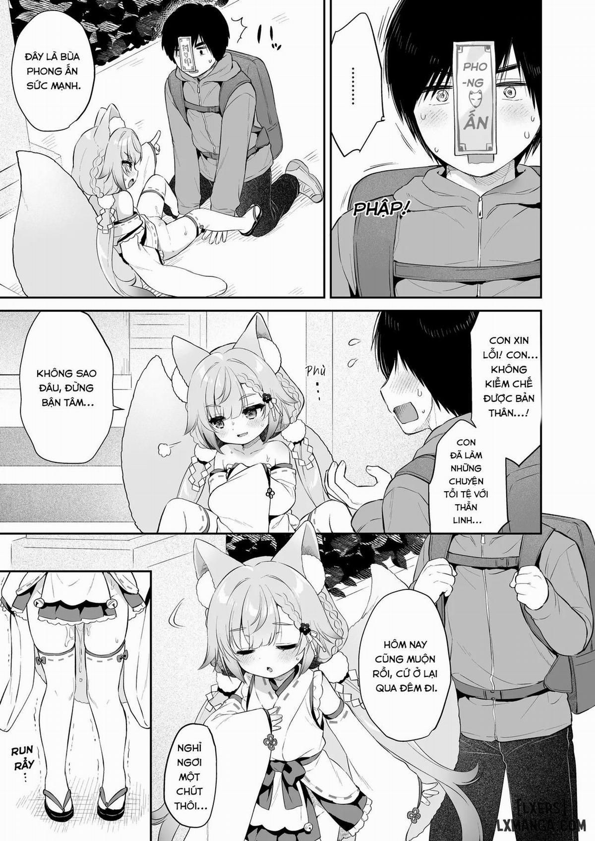 đọc truyện Cầu Xin Ngài! Inaba-sama Oneshot ảnh 24 tại Thiên Thai Truyện