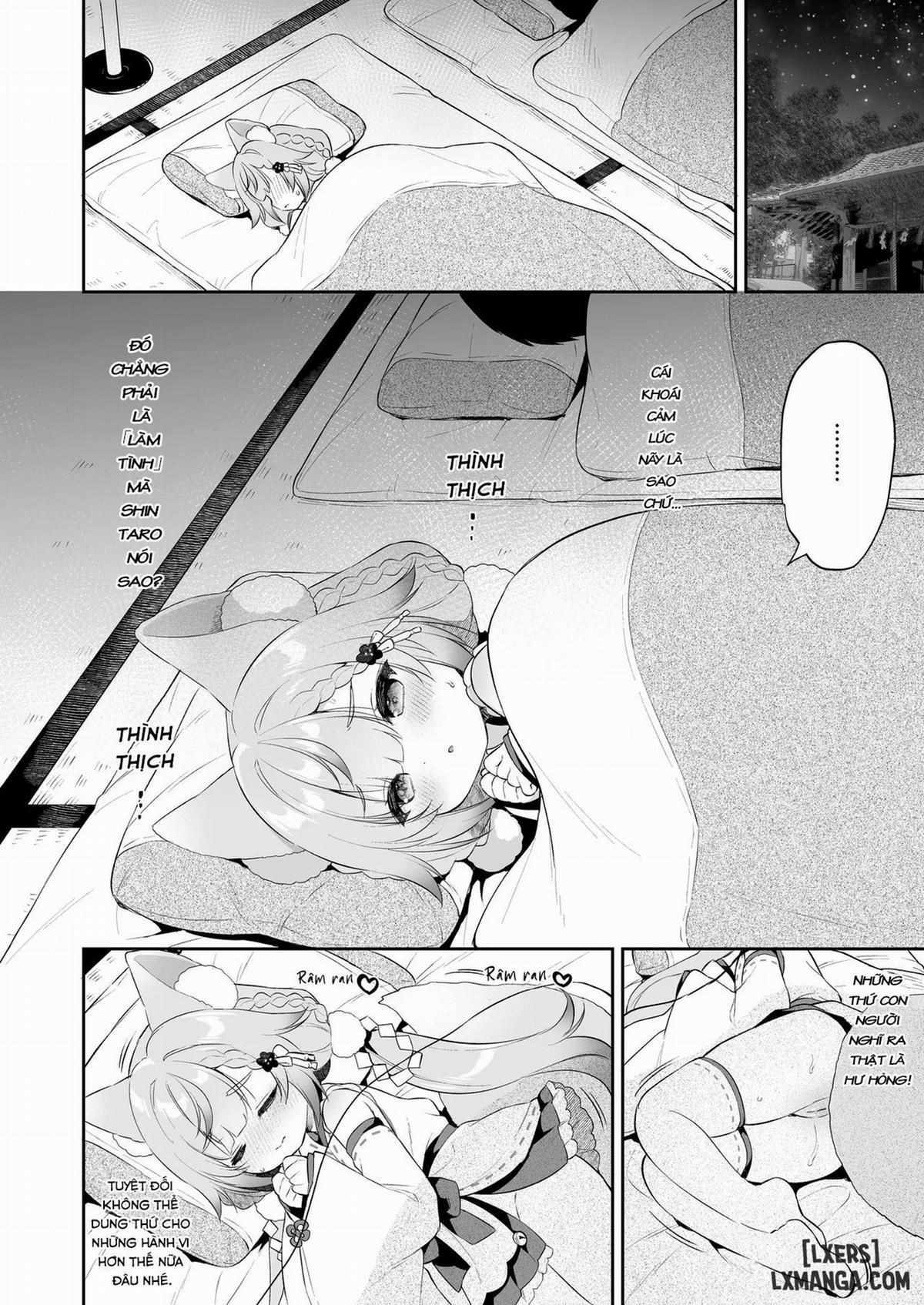 đọc truyện Cầu Xin Ngài! Inaba-sama Oneshot ảnh 25 tại Thiên Thai Truyện