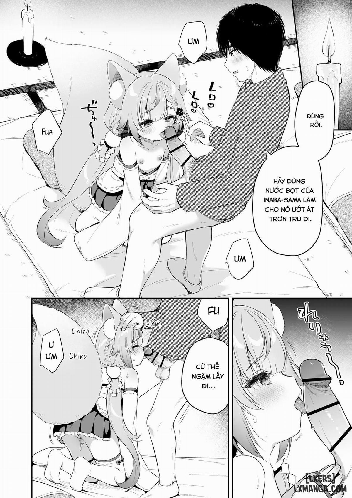 đọc truyện Cầu Xin Ngài! Inaba-sama Oneshot ảnh 29 tại Thiên Thai Truyện