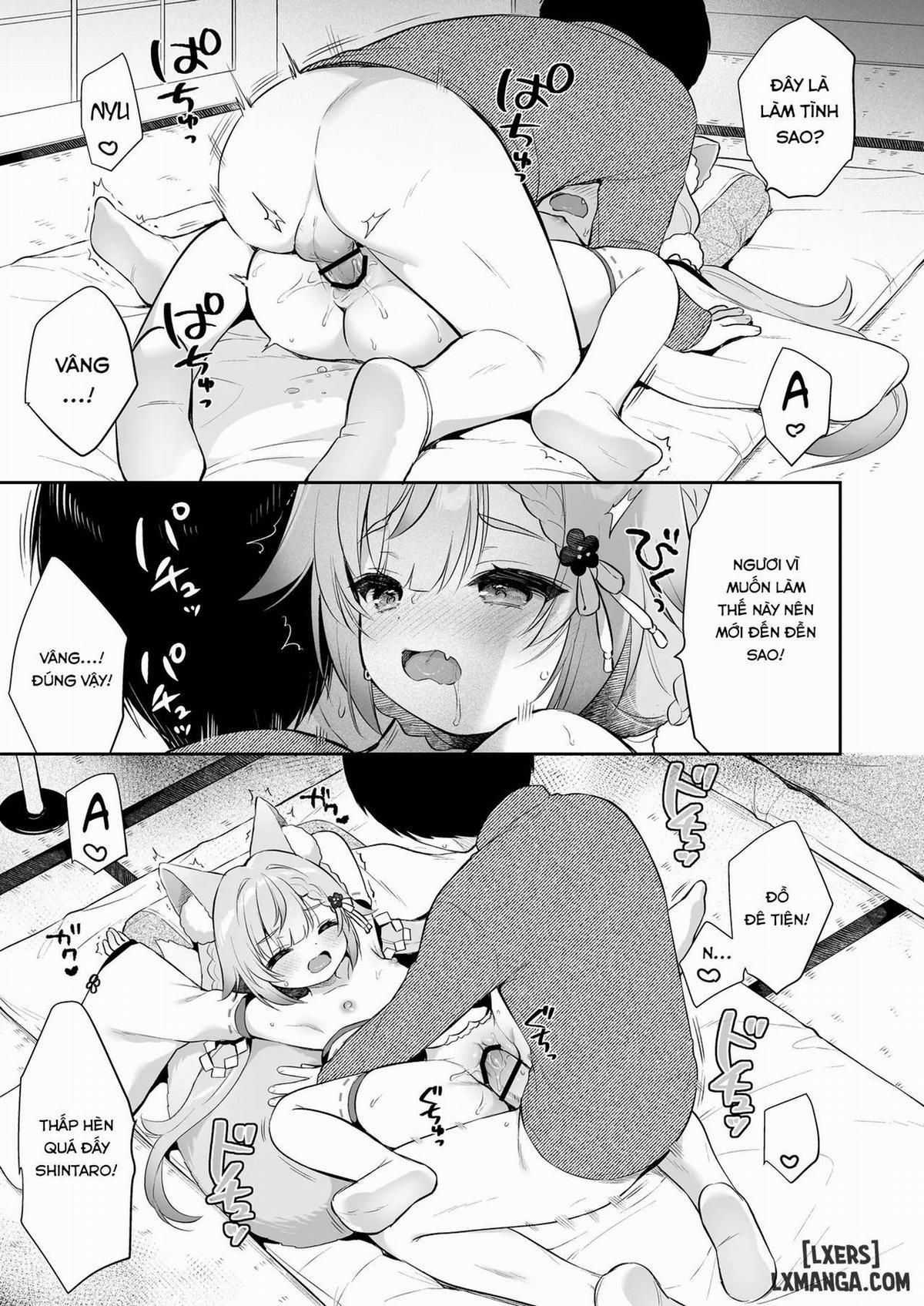 đọc truyện Cầu Xin Ngài! Inaba-sama Oneshot ảnh 34 tại Thiên Thai Truyện