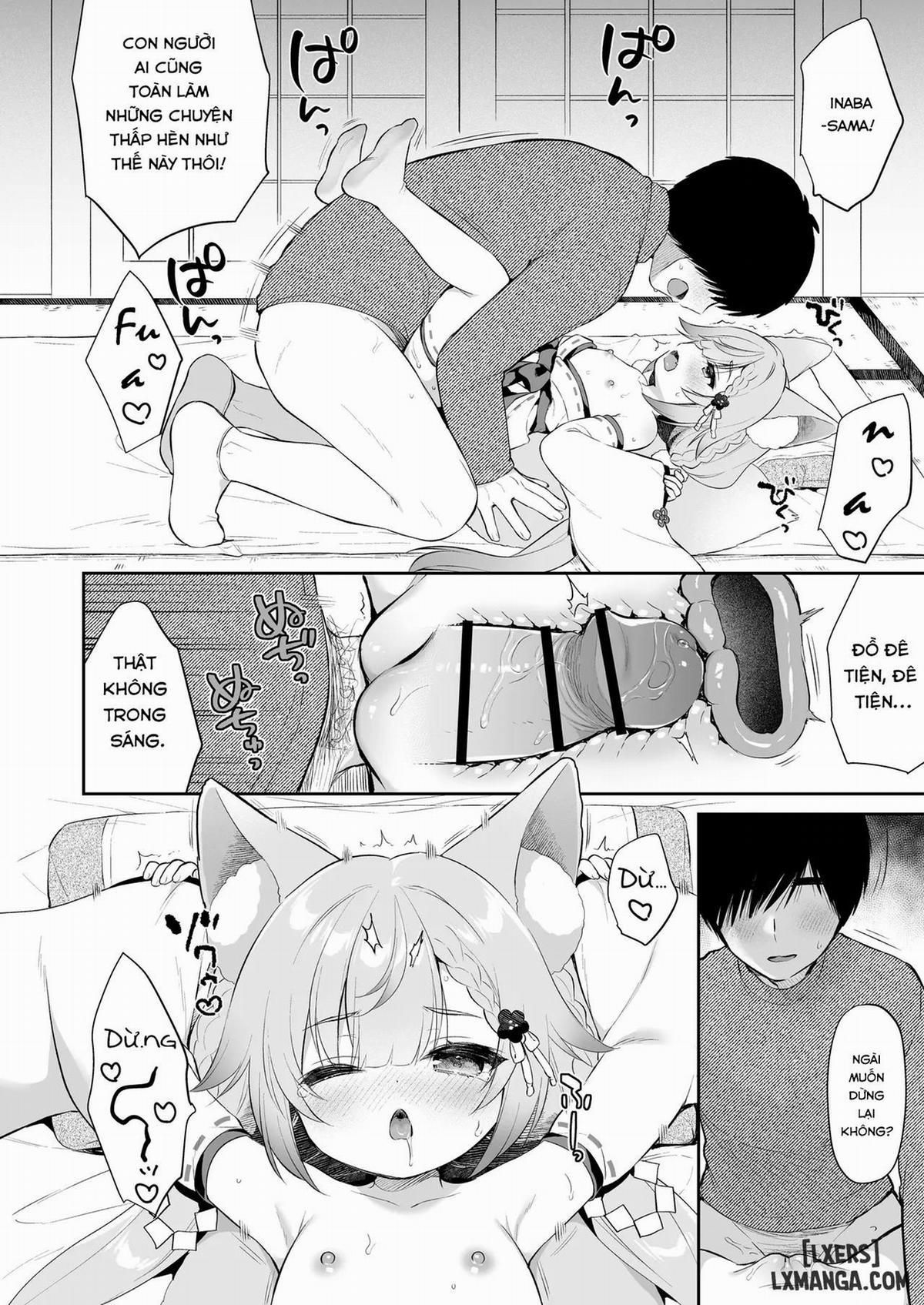 đọc truyện Cầu Xin Ngài! Inaba-sama Oneshot ảnh 35 tại Thiên Thai Truyện