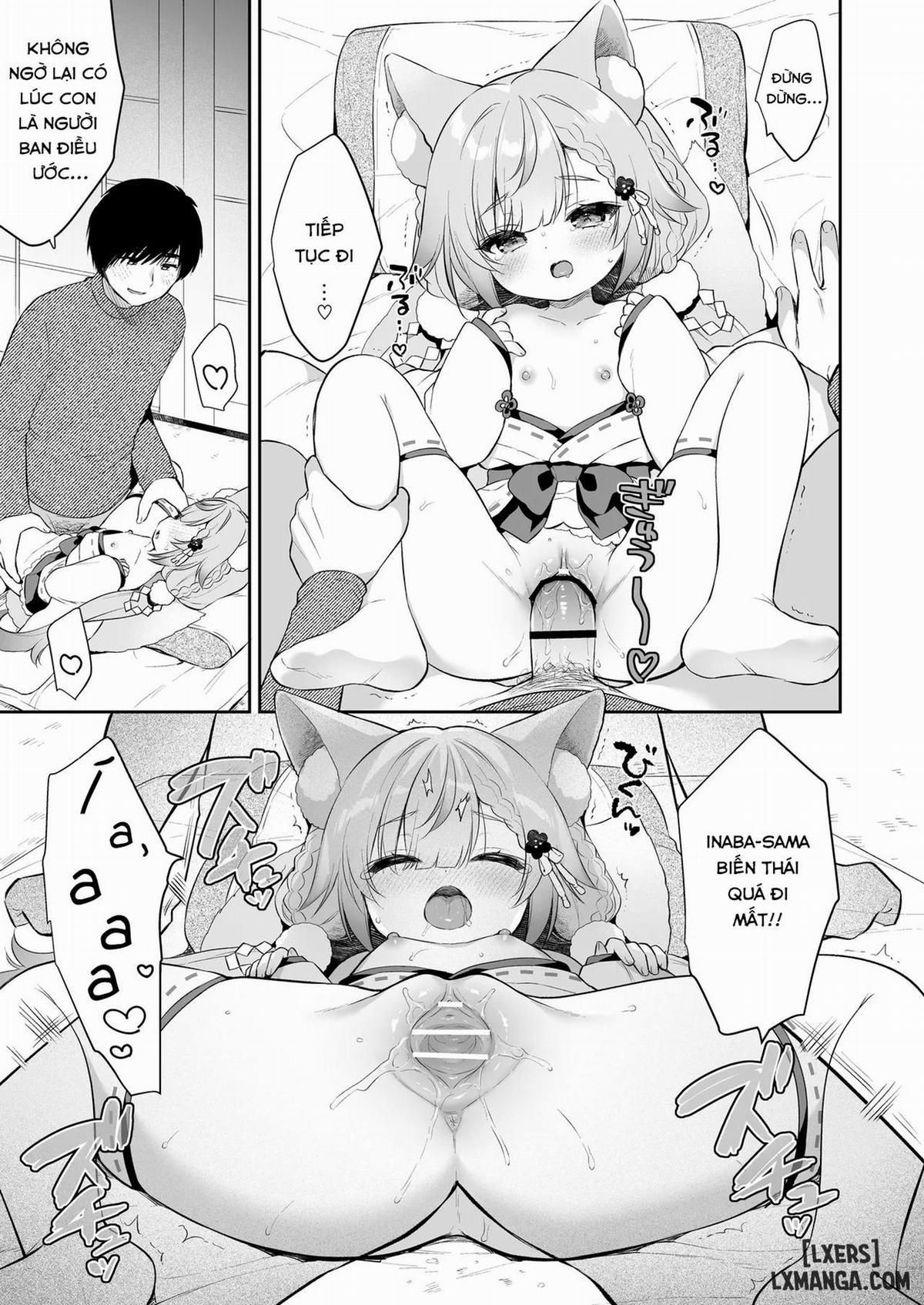 đọc truyện Cầu Xin Ngài! Inaba-sama Oneshot ảnh 36 tại Thiên Thai Truyện