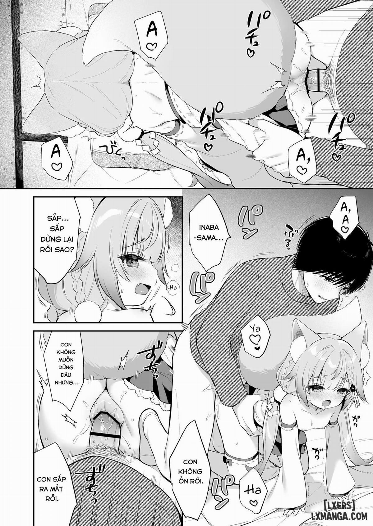 đọc truyện Cầu Xin Ngài! Inaba-sama Oneshot ảnh 37 tại Thiên Thai Truyện