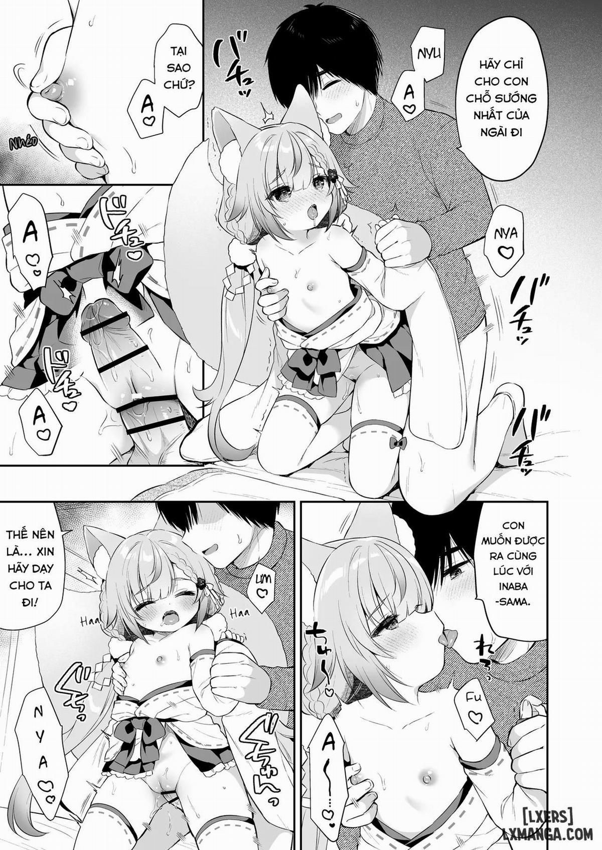 đọc truyện Cầu Xin Ngài! Inaba-sama Oneshot ảnh 38 tại Thiên Thai Truyện