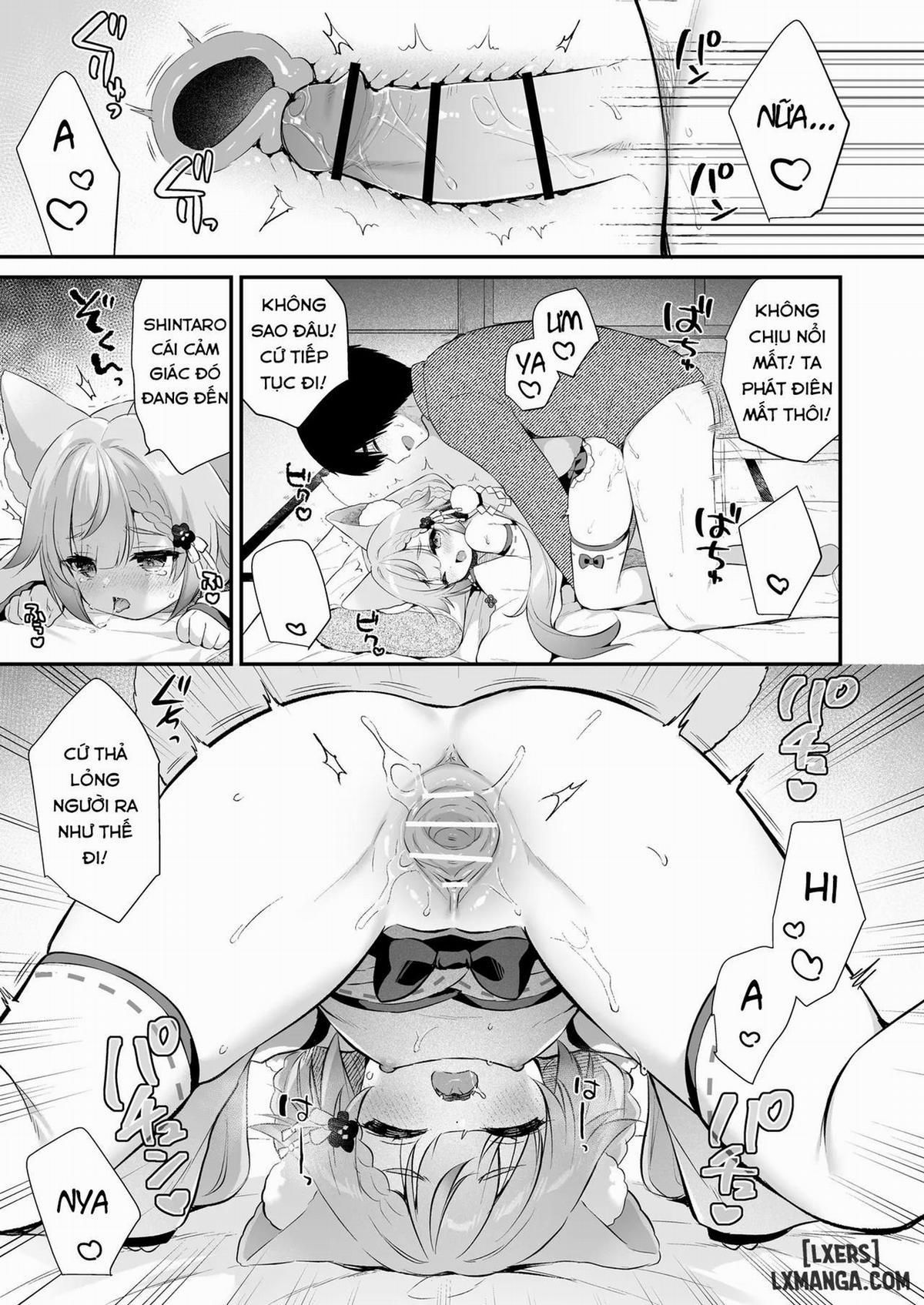 đọc truyện Cầu Xin Ngài! Inaba-sama Oneshot ảnh 40 tại Thiên Thai Truyện