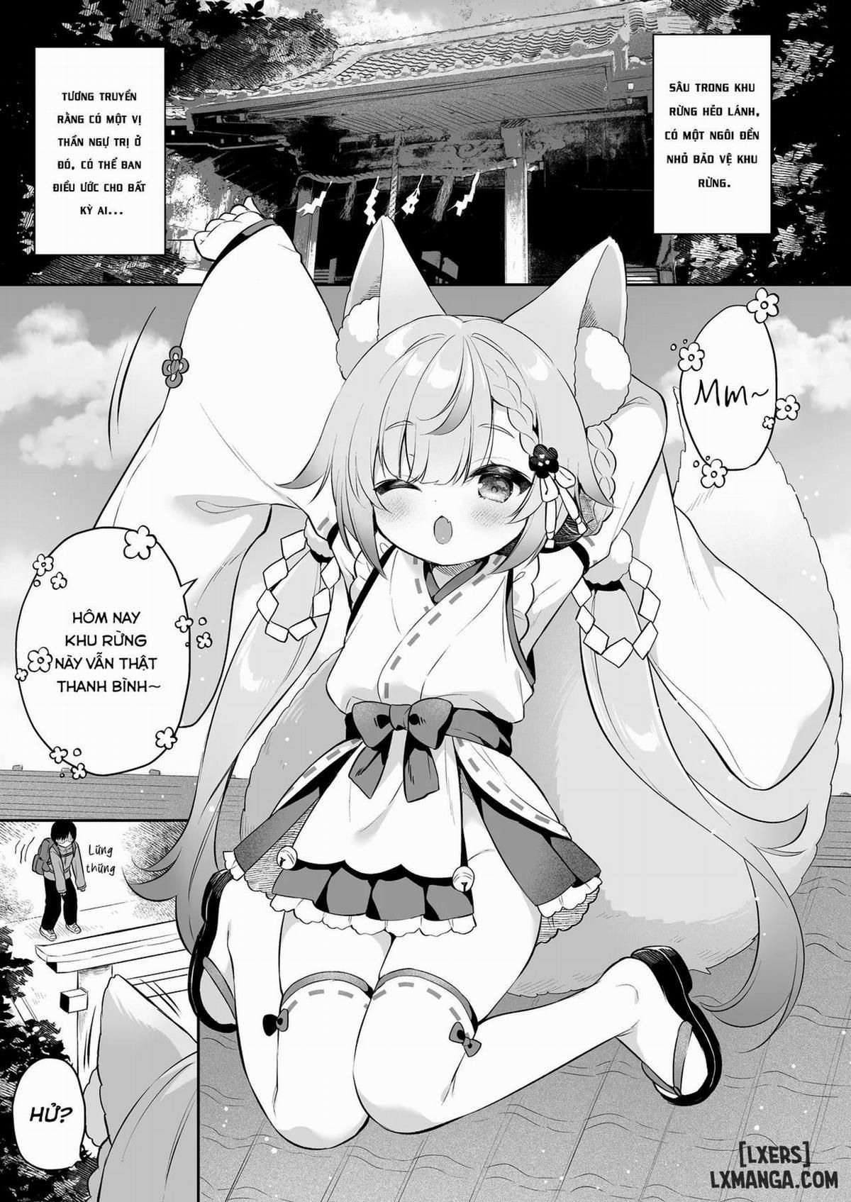 đọc truyện Cầu Xin Ngài! Inaba-sama Oneshot ảnh 8 tại Thiên Thai Truyện