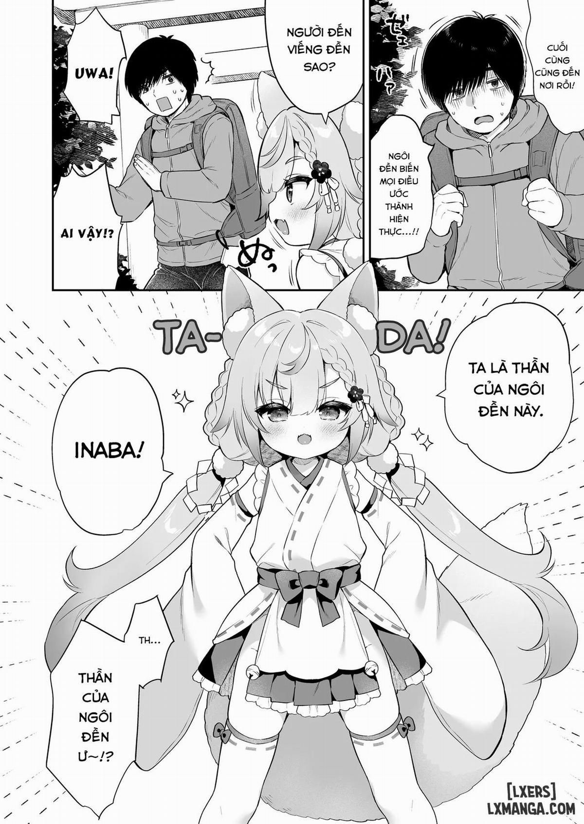 đọc truyện Cầu Xin Ngài! Inaba-sama Oneshot ảnh 9 tại Thiên Thai Truyện