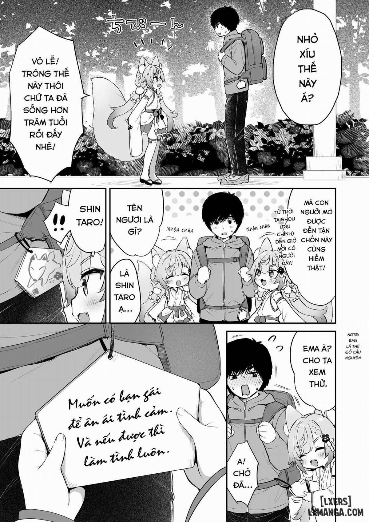 đọc truyện Cầu Xin Ngài! Inaba-sama Oneshot ảnh 10 tại Thiên Thai Truyện