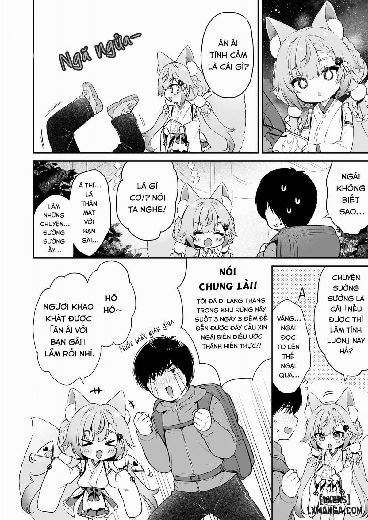 đọc truyện Cầu Xin Ngài! Inaba-sama Oneshot ảnh 11 tại Thiên Thai Truyện
