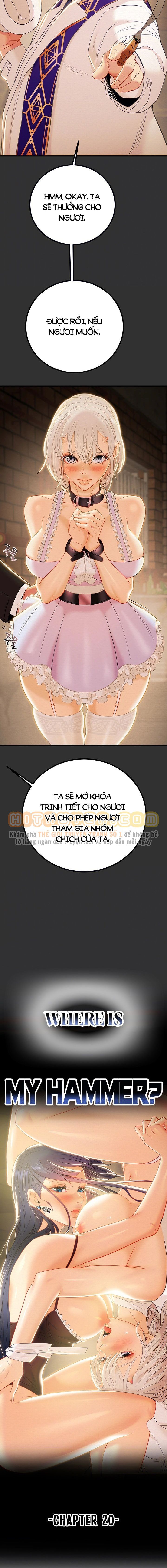 đọc truyện Cây Búa Thần Chương 20 ảnh 3 tại Giả Dược