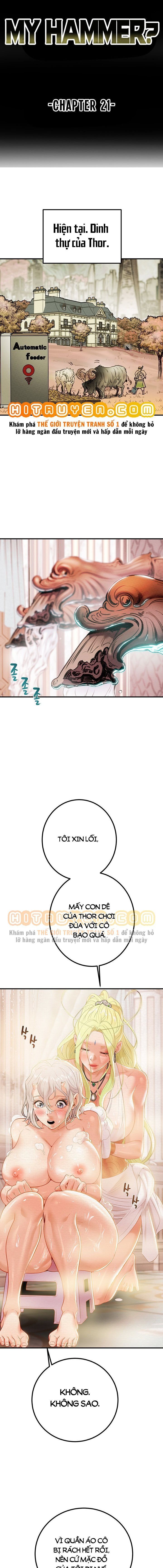 đọc truyện Cây Búa Thần Chương 21 ảnh 10 tại Giả Dược