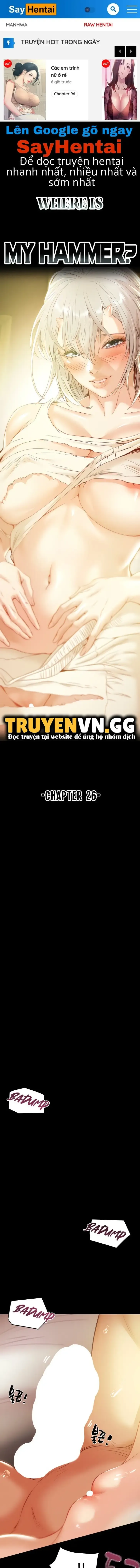 đọc truyện Cây Búa Thần Chương 26 ảnh 1 tại Giả Dược
