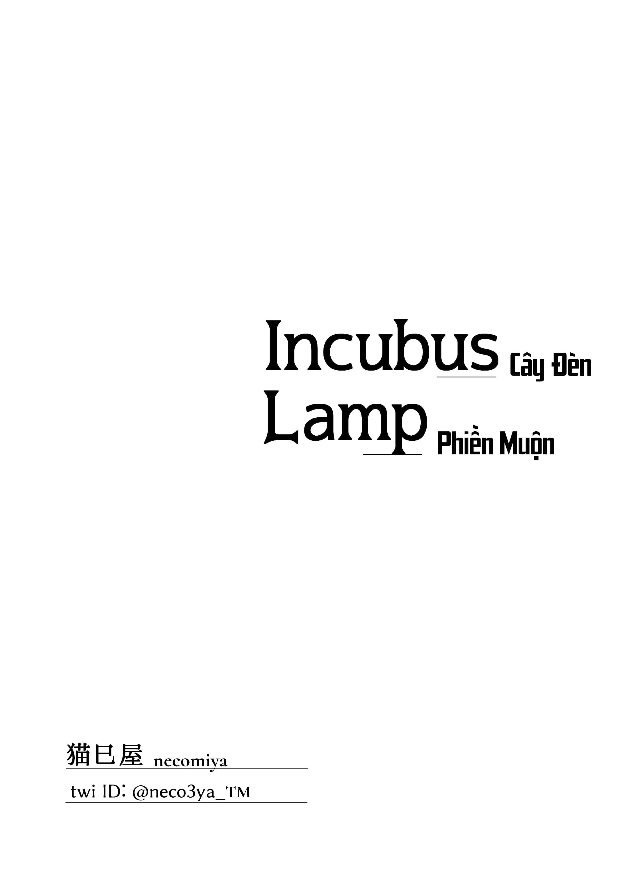 đọc truyện Cây Đèn Quỷ Incubus Chương 2 ảnh 14 tại Giả Dược