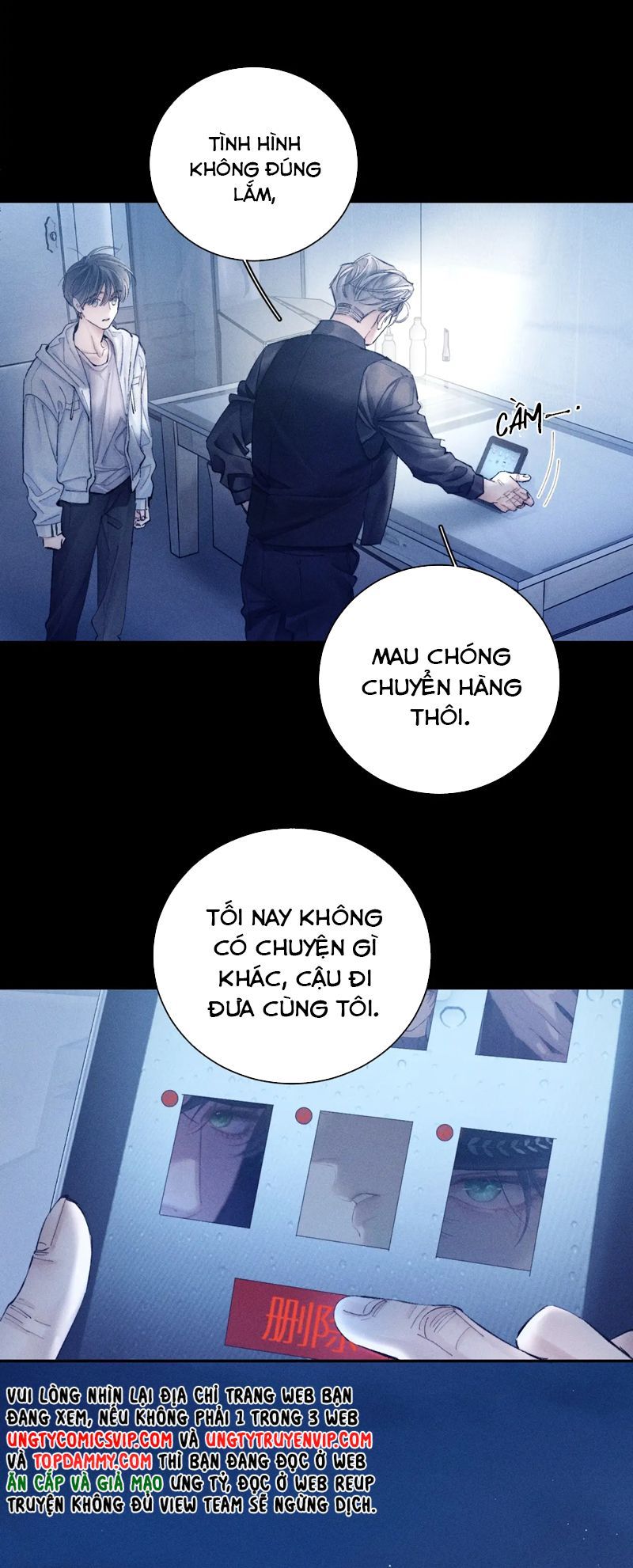 đọc truyện Cây Nấm Nhỏ Chương 21 ảnh 18 tại Truyện Dạ Ký