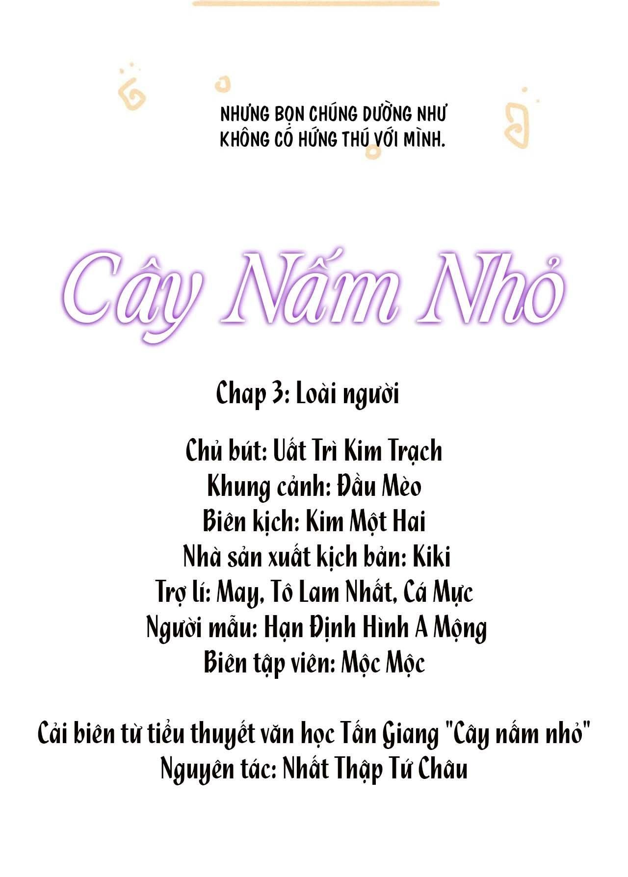 đọc truyện Cây Nấm Nhỏ Chương 3 ảnh 7 tại Thiên Thai Truyện