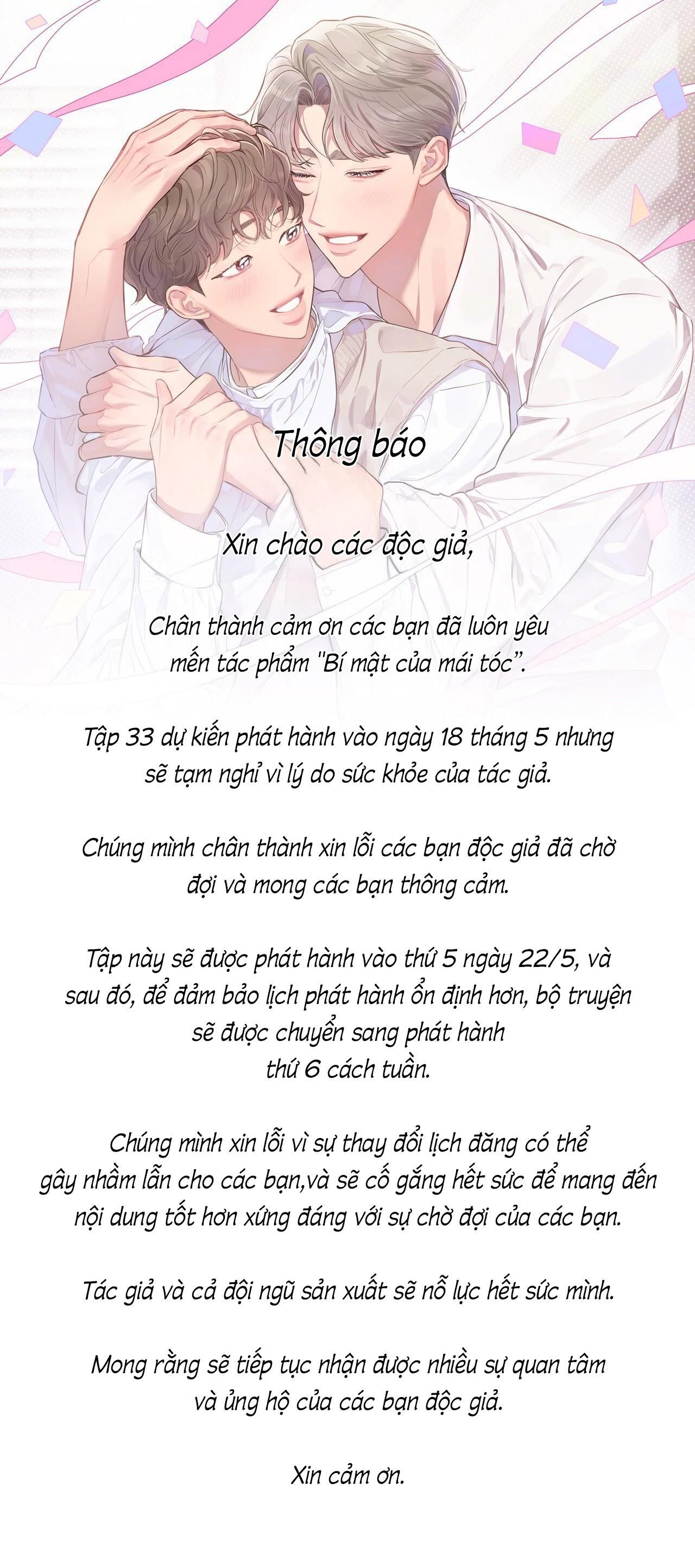đọc truyện (cbunu) Bí Mật Của Mái Tóc Chương 32.1 ảnh 2 tại Giả Dược