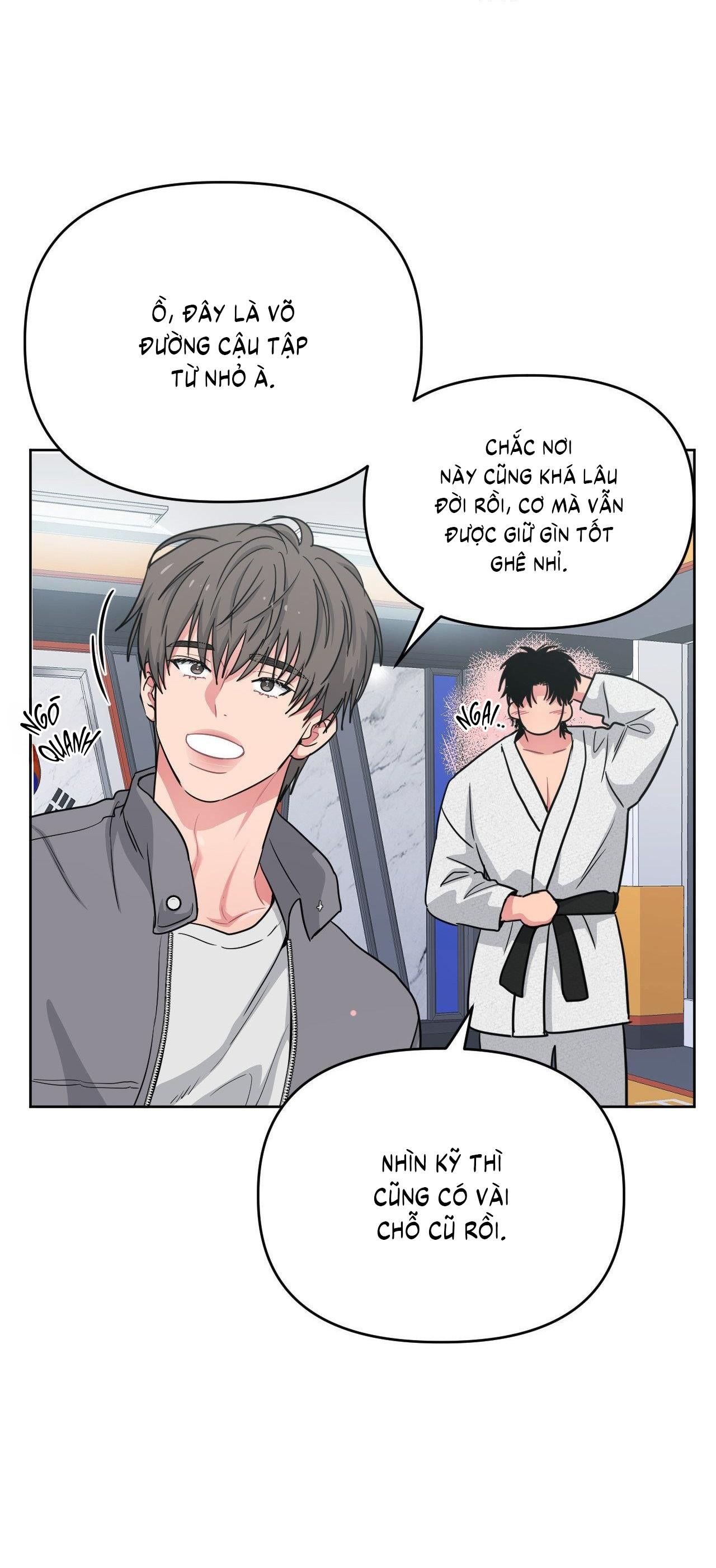 đọc truyện (cbunu) Chàng Trai Mỹ Thuật Chương 56 ảnh 45 tại Thiên Thai Truyện