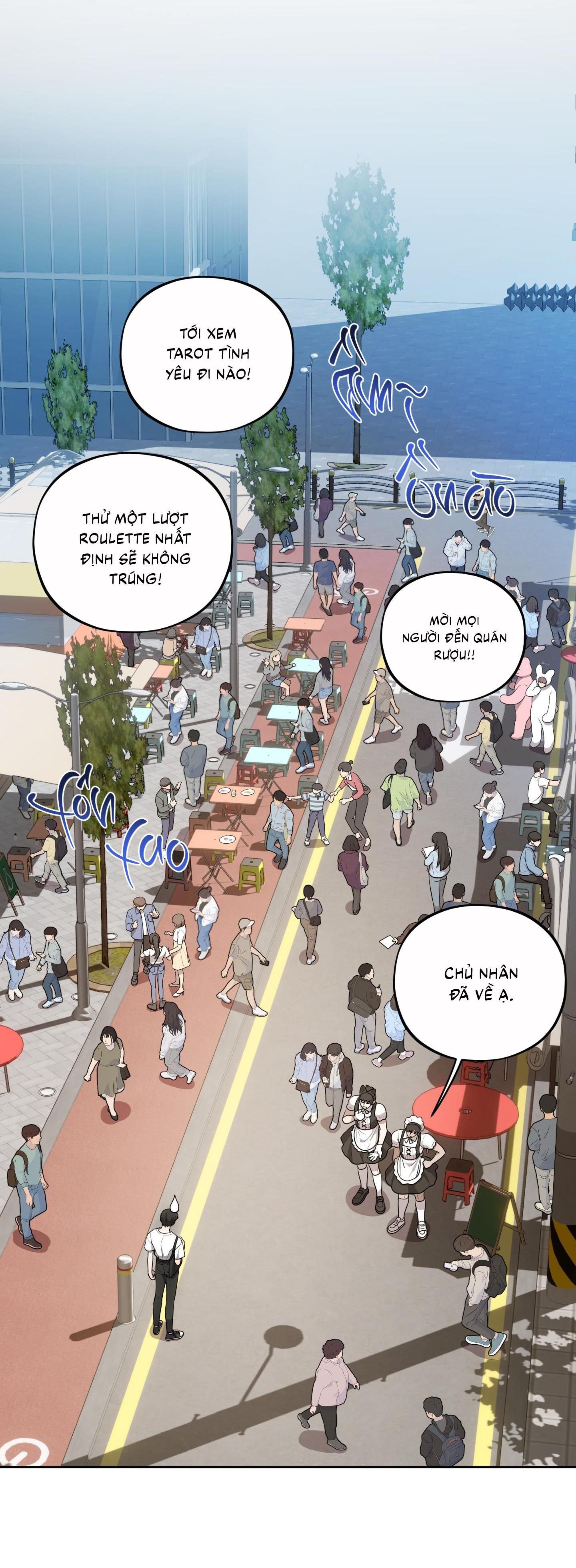 đọc truyện (cbunu) Chuyện Rằng Tôi Yêu Cậu Chương 11 ảnh 2 tại Giả Dược