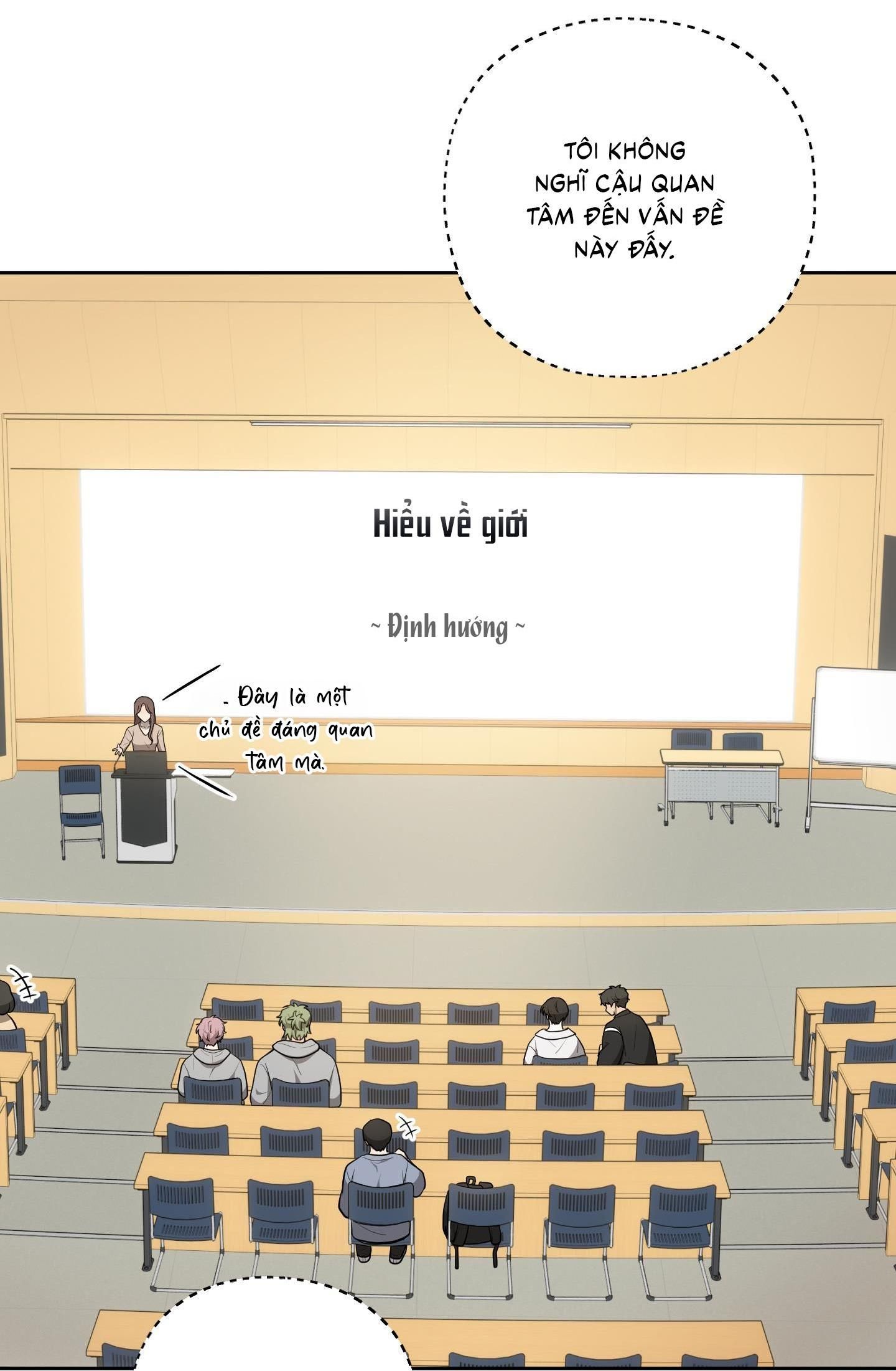 đọc truyện (cbunu) Chuyện Rằng Tôi Yêu Cậu Chương 2 ảnh 16 tại Giả Dược