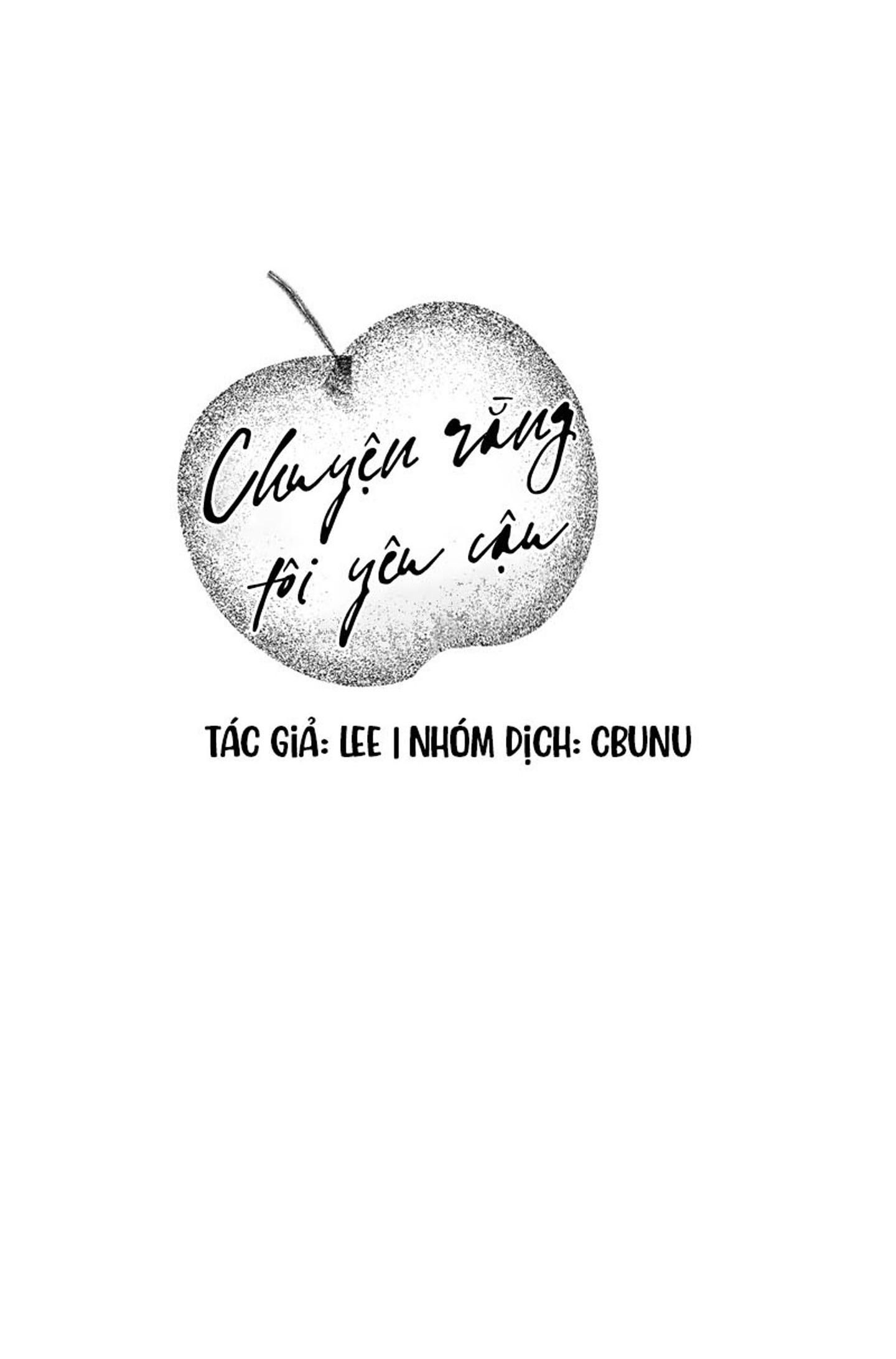 đọc truyện (cbunu) Chuyện Rằng Tôi Yêu Cậu Chương 2 ảnh 56 tại Giả Dược