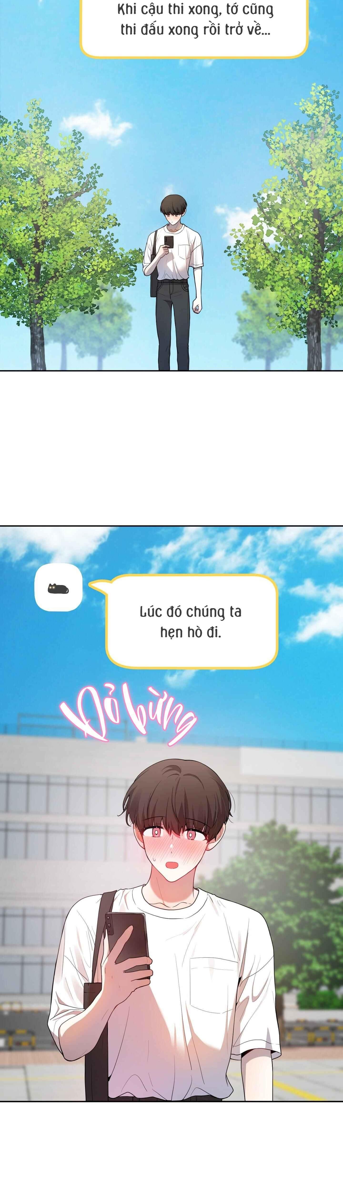 đọc truyện (cbunu) Chuyện Rằng Tôi Yêu Cậu Chương 22 ảnh 39 tại Giả Dược