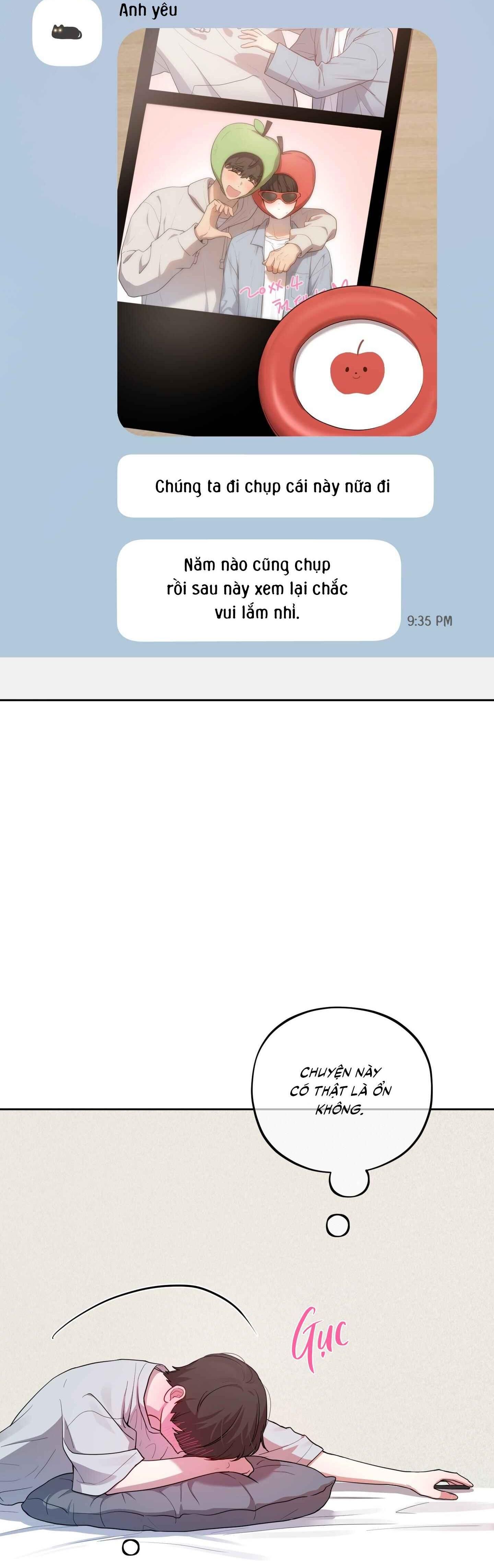 đọc truyện (cbunu) Chuyện Rằng Tôi Yêu Cậu Chương 22 ảnh 49 tại Giả Dược