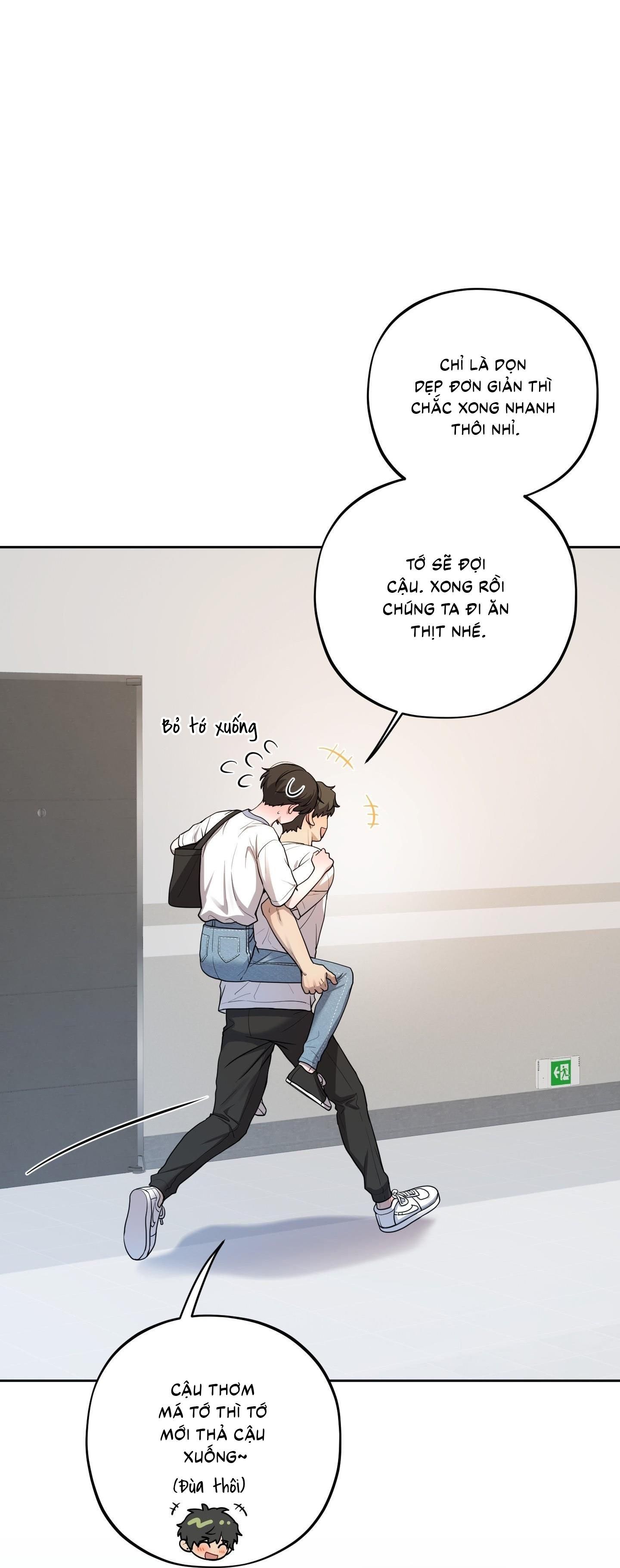 đọc truyện (cbunu) Chuyện Rằng Tôi Yêu Cậu Chương 26 ảnh 55 tại Giả Dược