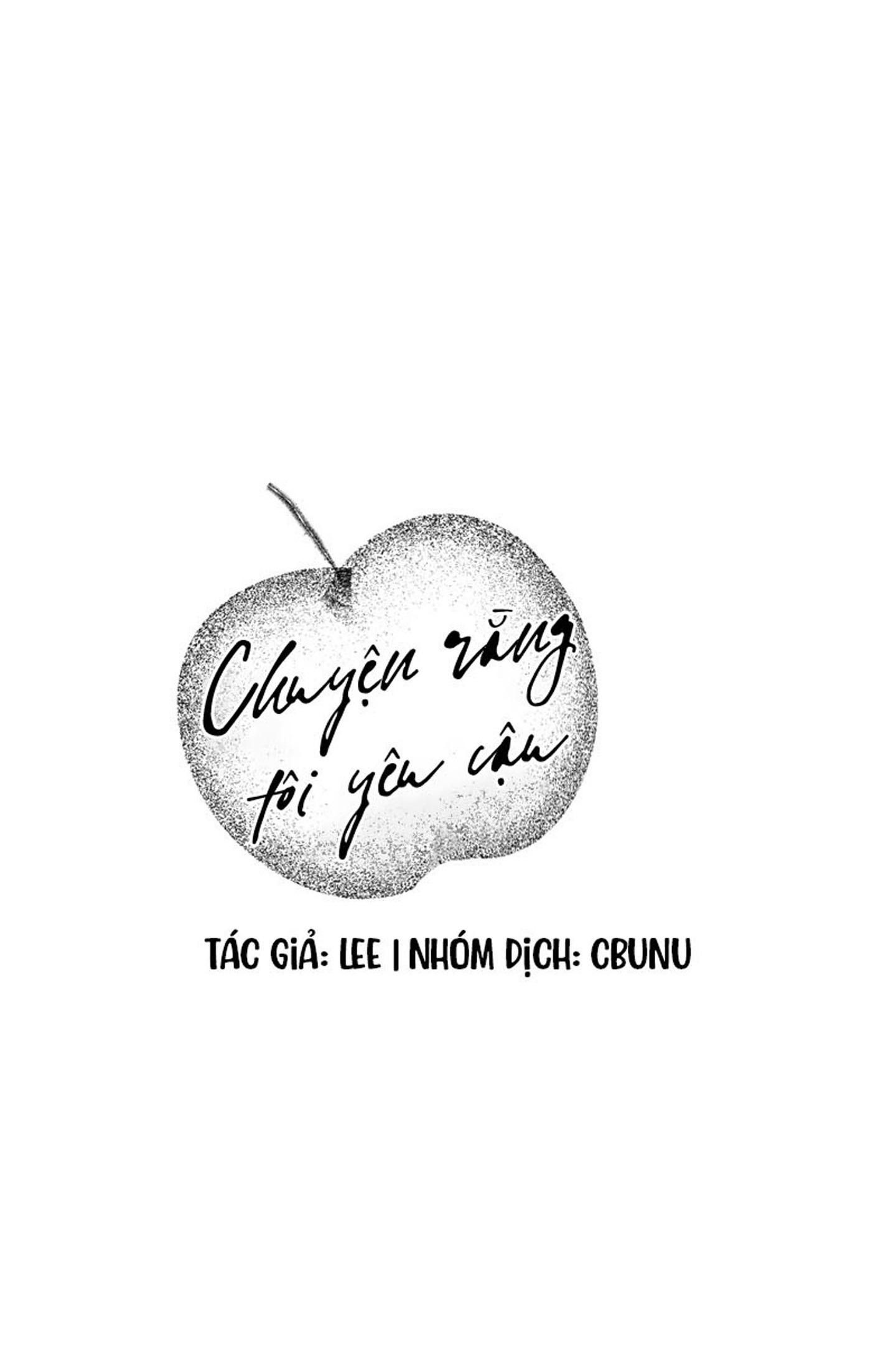 đọc truyện (cbunu) Chuyện Rằng Tôi Yêu Cậu Chương 3 ảnh 60 tại Giả Dược