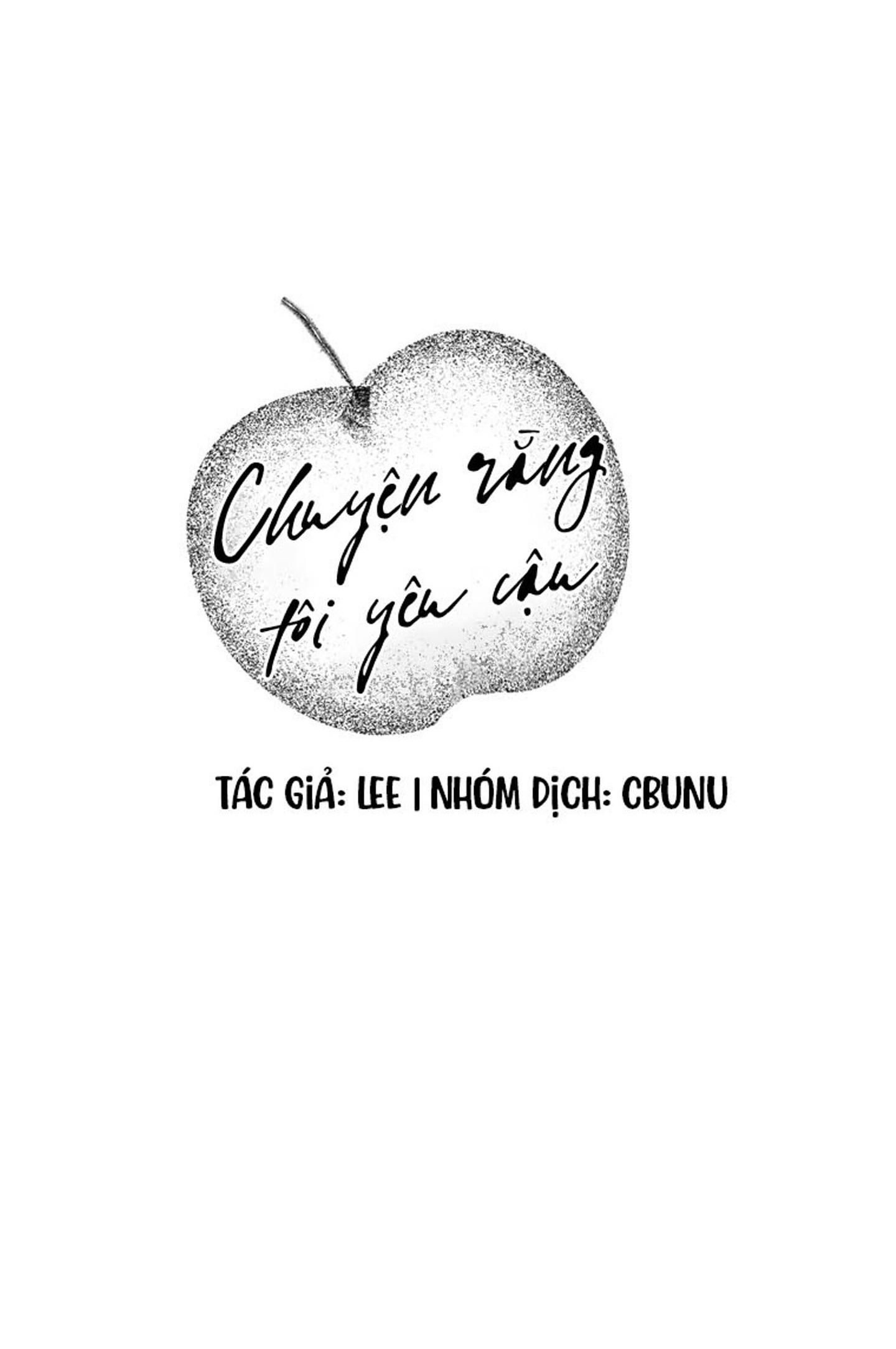đọc truyện (cbunu) Chuyện Rằng Tôi Yêu Cậu Chương 8 ảnh 61 tại Giả Dược