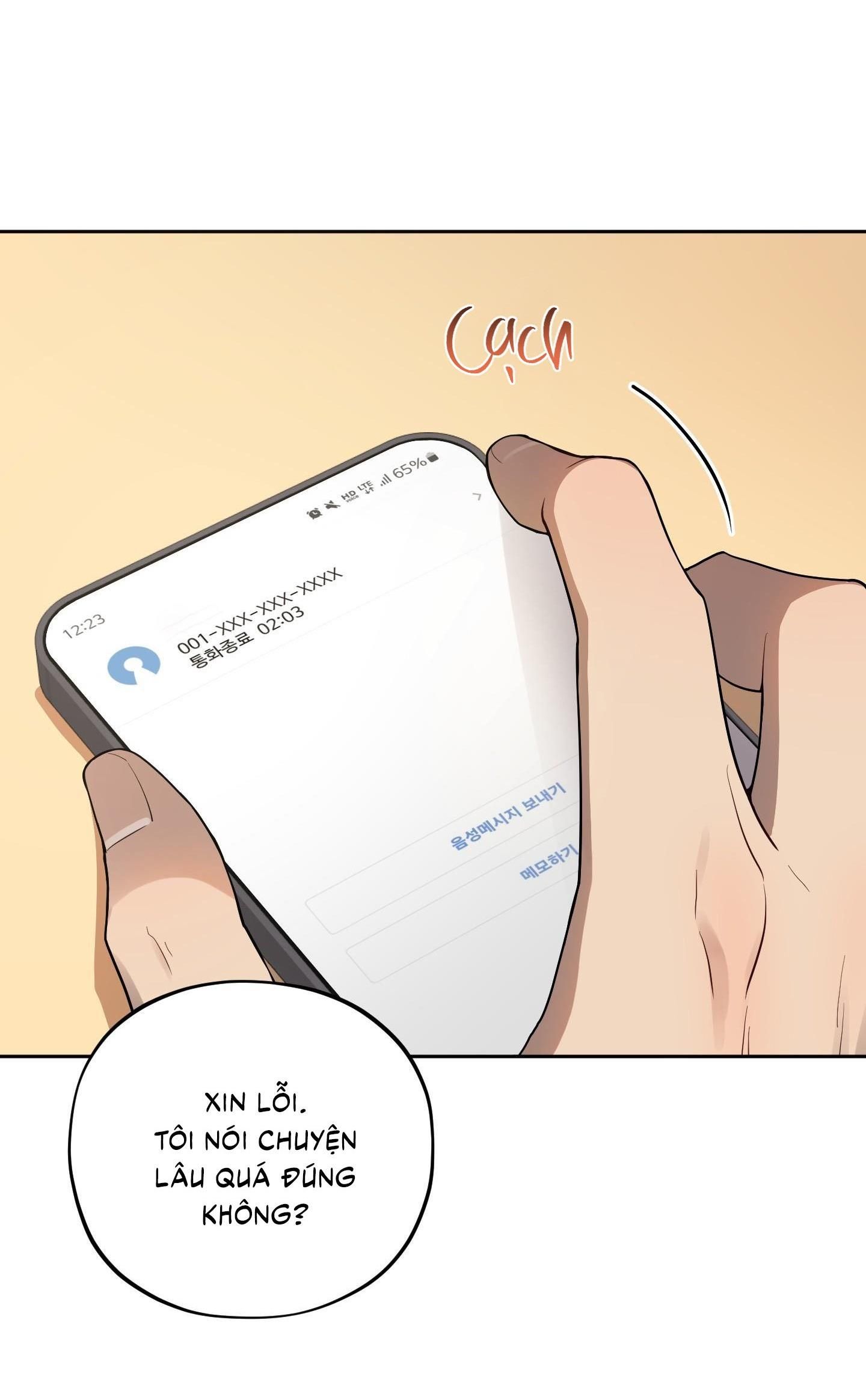 đọc truyện (cbunu) Chuyện Rằng Tôi Yêu Cậu Chương 9 ảnh 33 tại Giả Dược