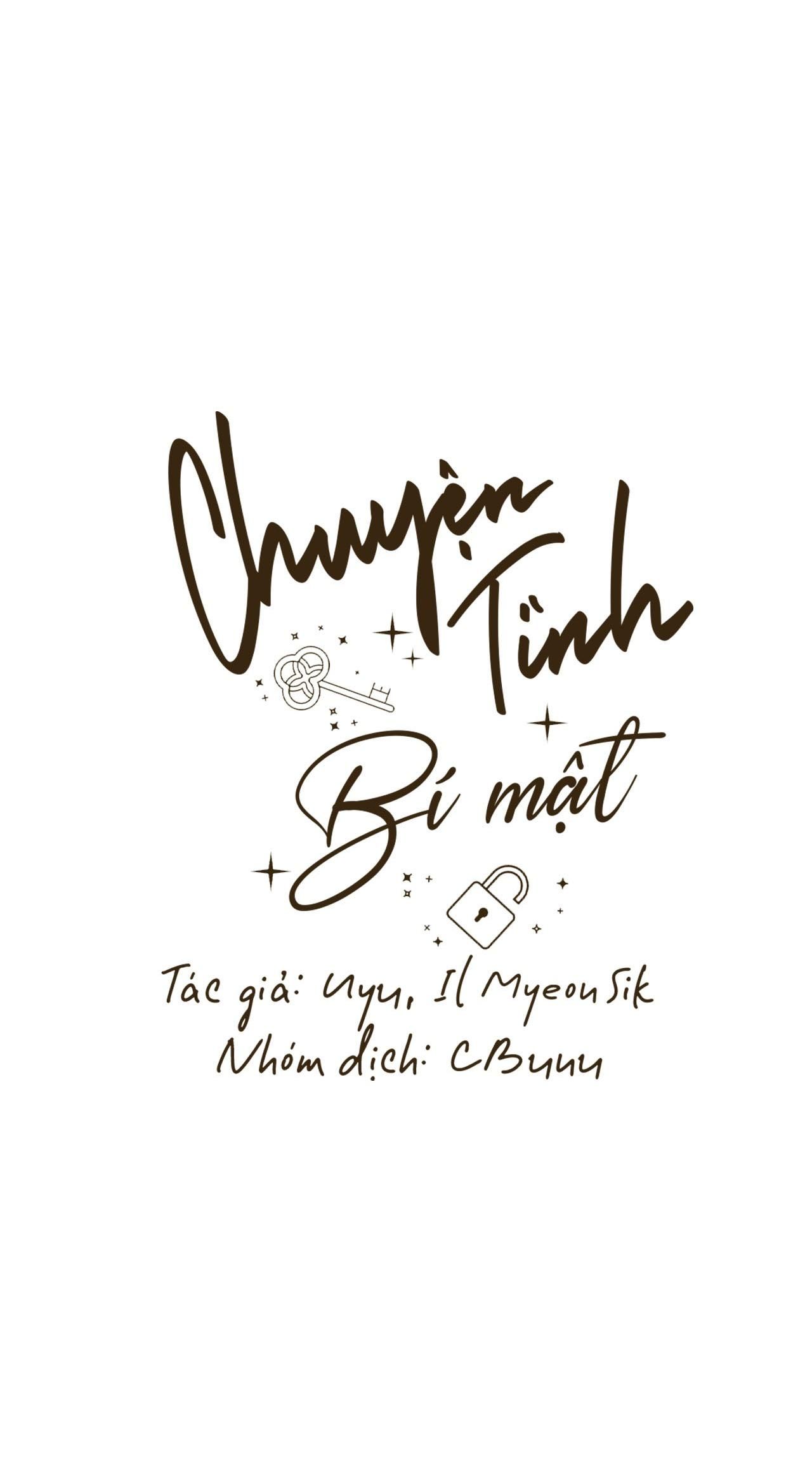đọc truyện (cbunu) Chuyện Tình Bí Mật Chương 10 ảnh 19 tại Thiên Thai Truyện