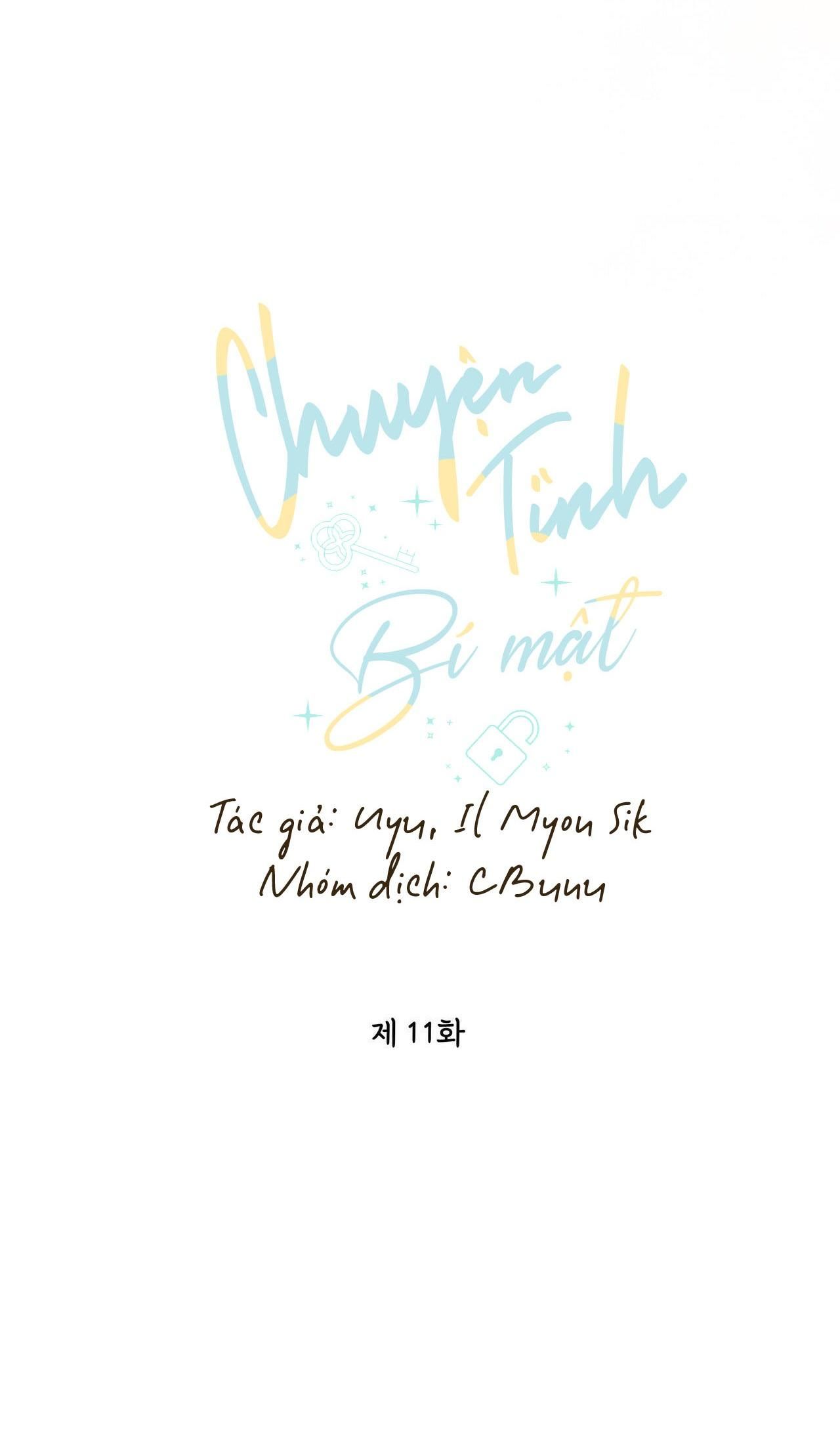 đọc truyện (cbunu) Chuyện Tình Bí Mật Chương 11 ảnh 18 tại Thiên Thai Truyện