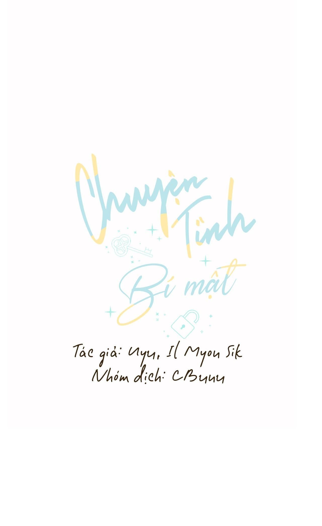 đọc truyện (cbunu) Chuyện Tình Bí Mật Chương 14 ảnh 9 tại Thiên Thai Truyện
