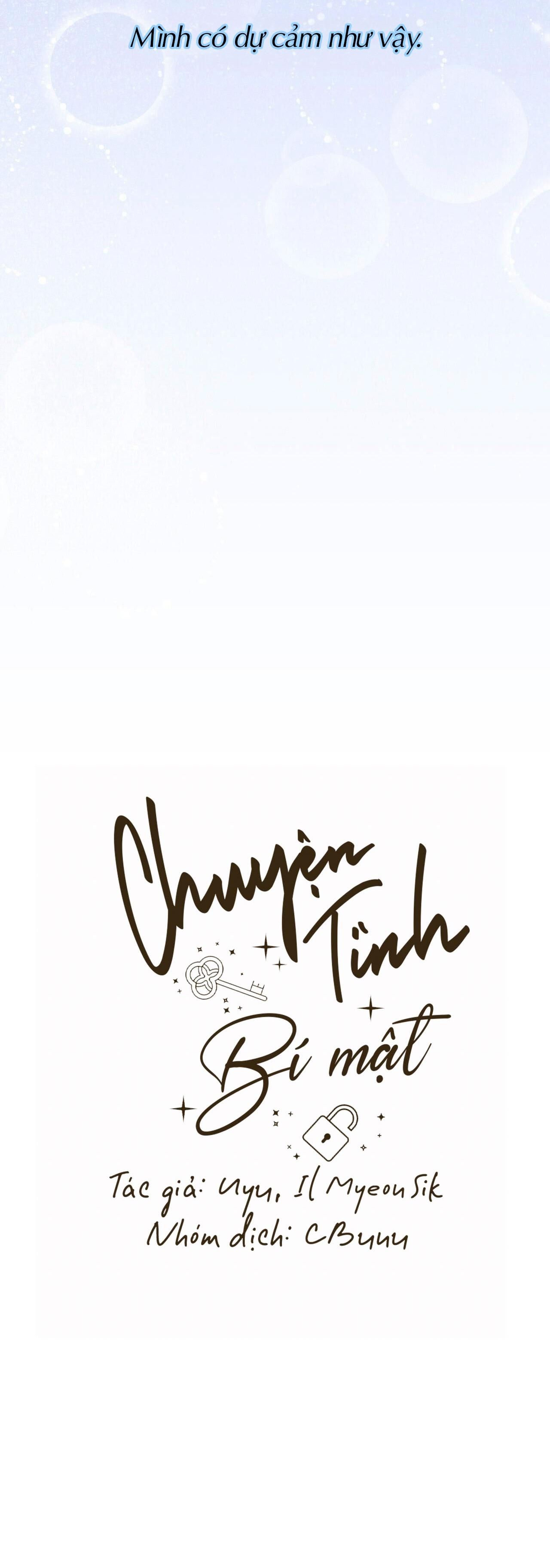 đọc truyện (cbunu) Chuyện Tình Bí Mật Chương 15 ảnh 15 tại Thiên Thai Truyện