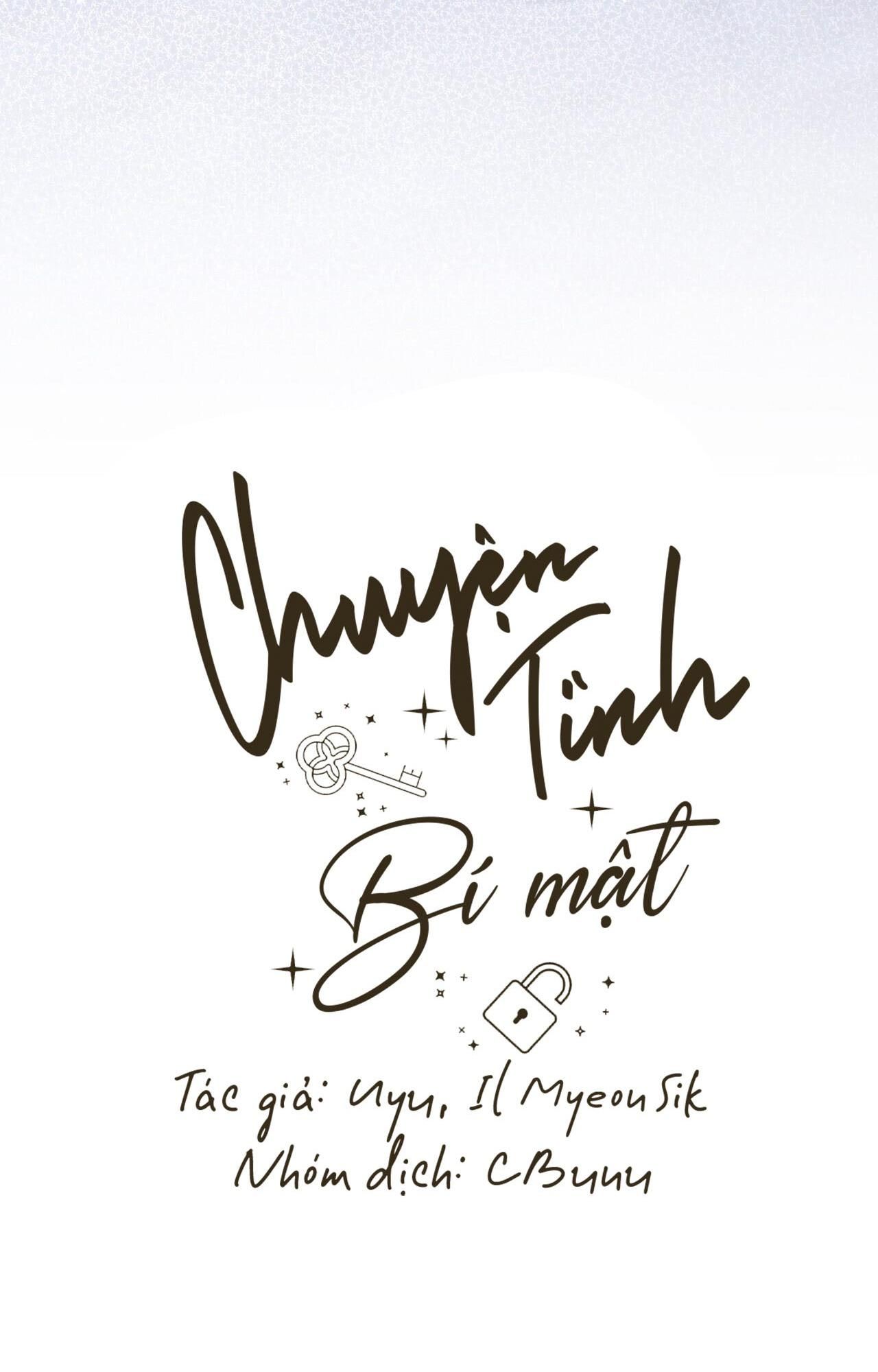 đọc truyện (cbunu) Chuyện Tình Bí Mật Chương 16 ảnh 20 tại Thiên Thai Truyện
