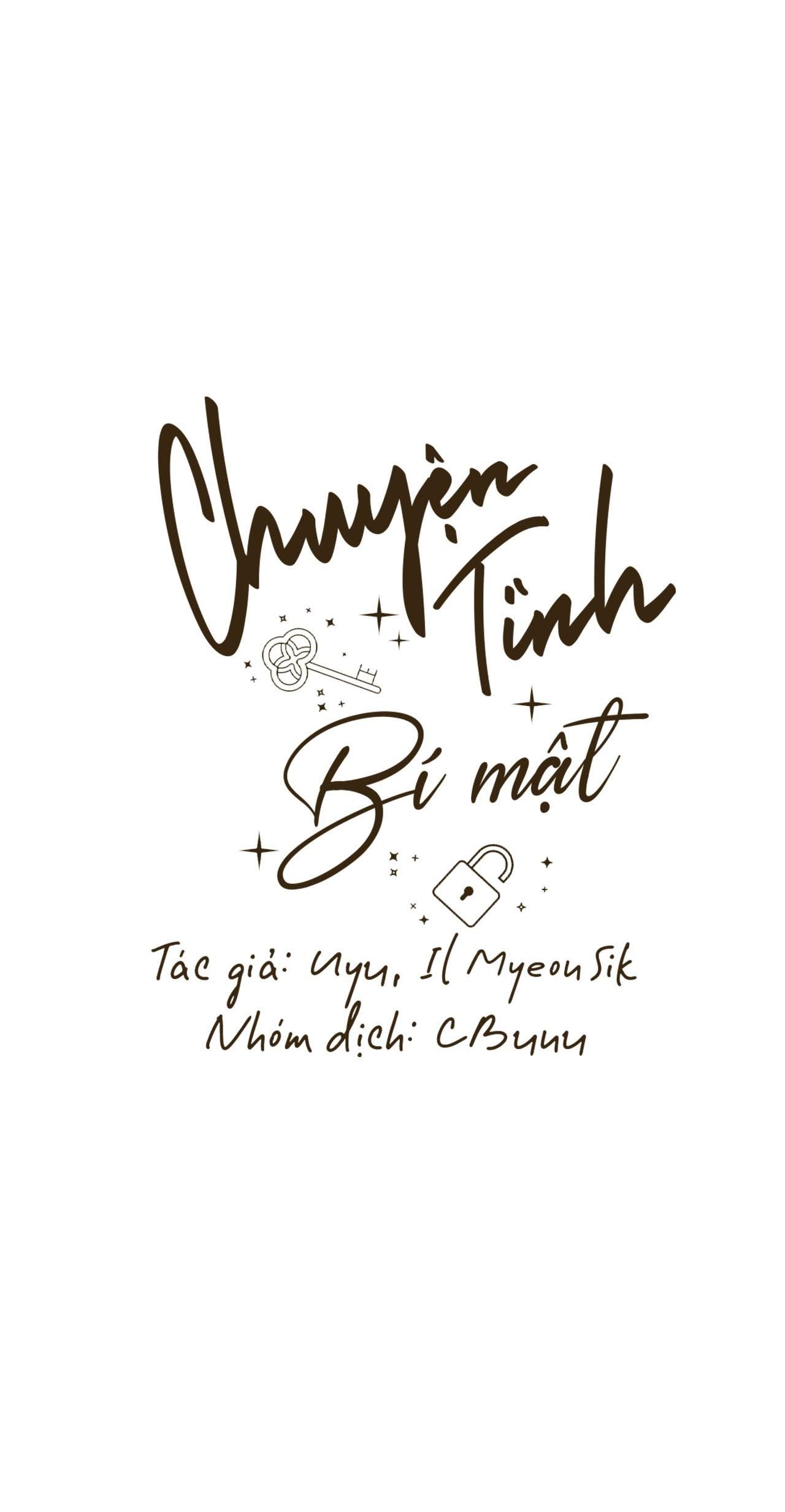 đọc truyện (cbunu) Chuyện Tình Bí Mật Chương 21 ảnh 22 tại Thiên Thai Truyện
