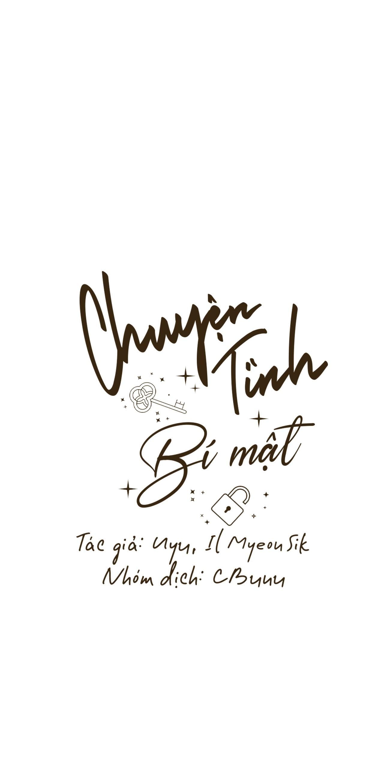 đọc truyện (cbunu) Chuyện Tình Bí Mật Chương 7 ảnh 2 tại Thiên Thai Truyện