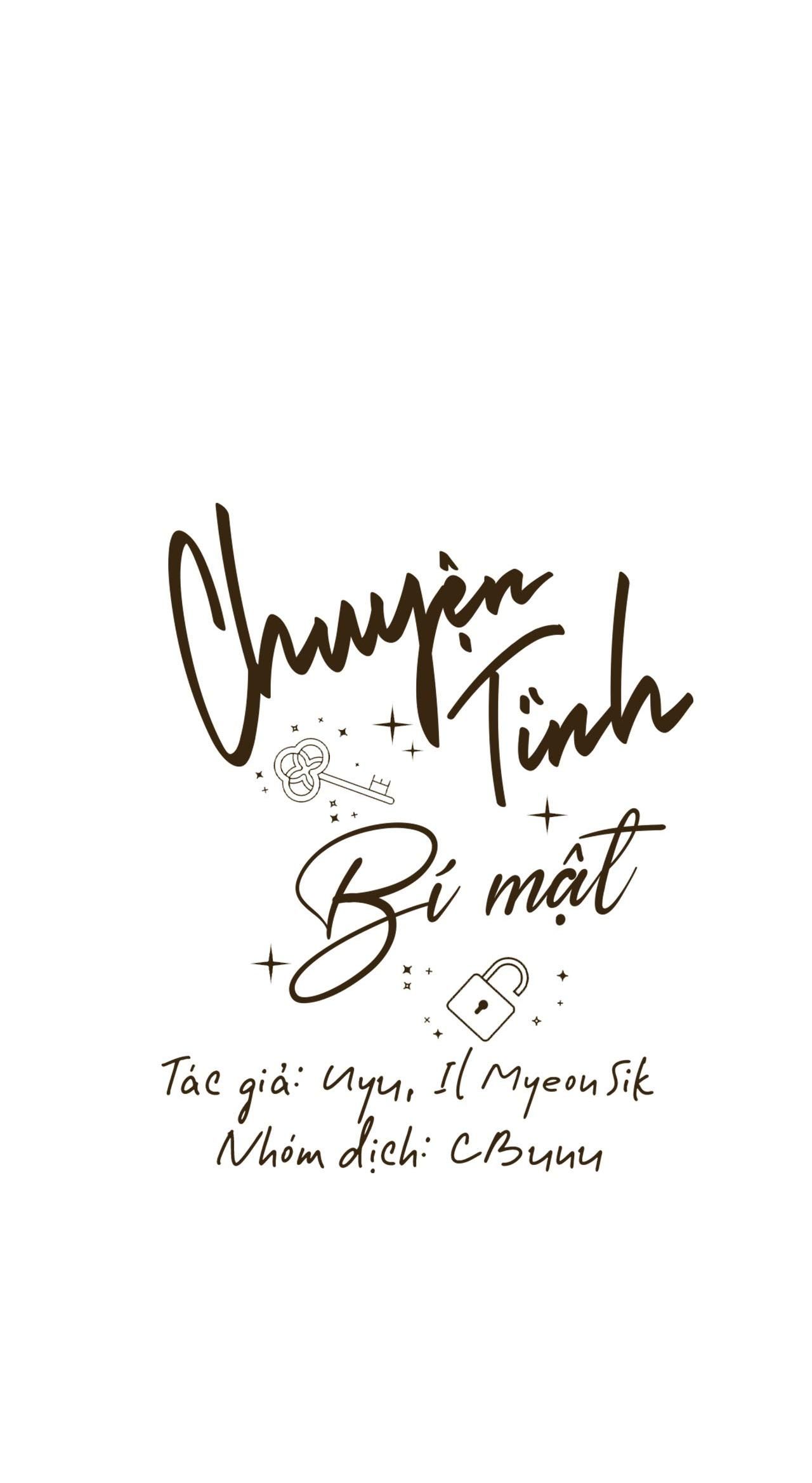 đọc truyện (cbunu) Chuyện Tình Bí Mật Chương 9 ảnh 29 tại Thiên Thai Truyện
