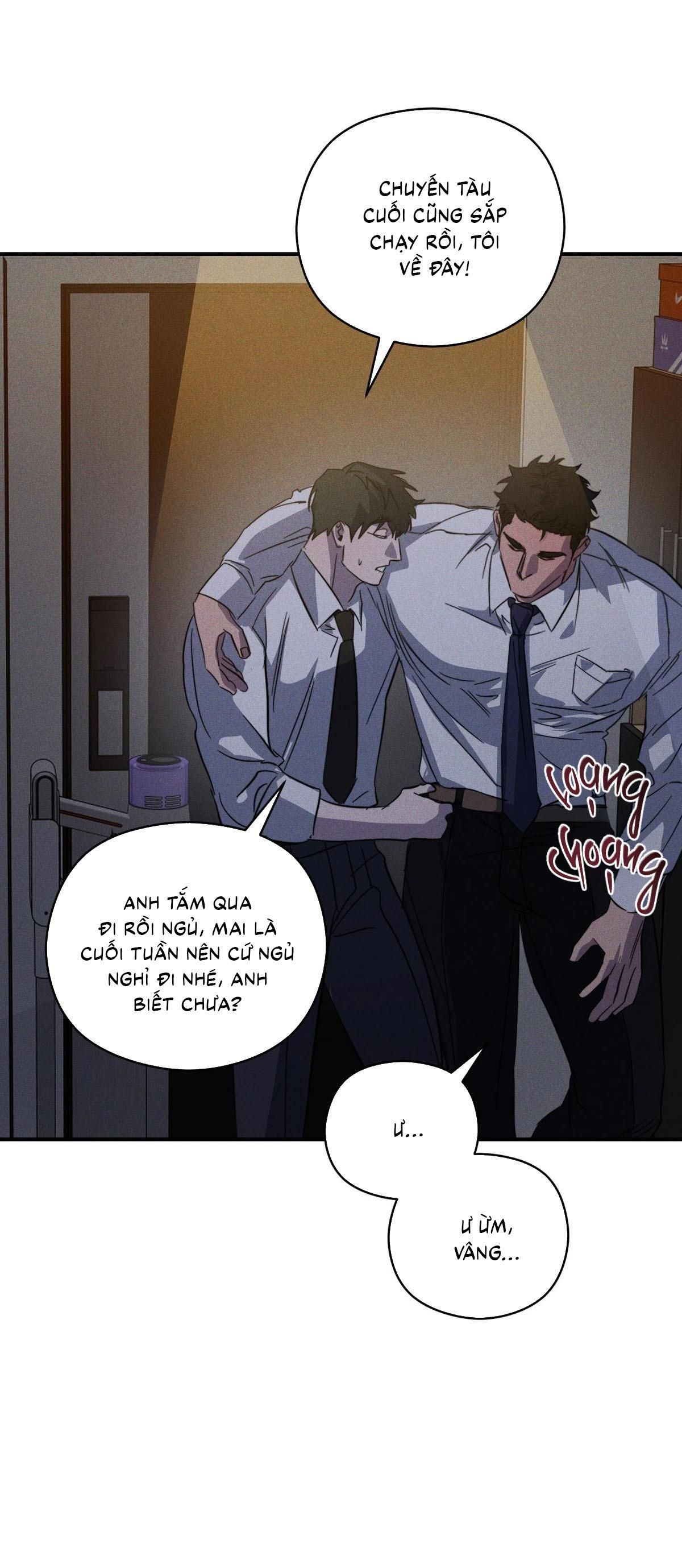 đọc truyện (cbunu) Cùng Hội Cùng Thuyền Chương 3 ảnh 34 tại Truyện Dạ Ký