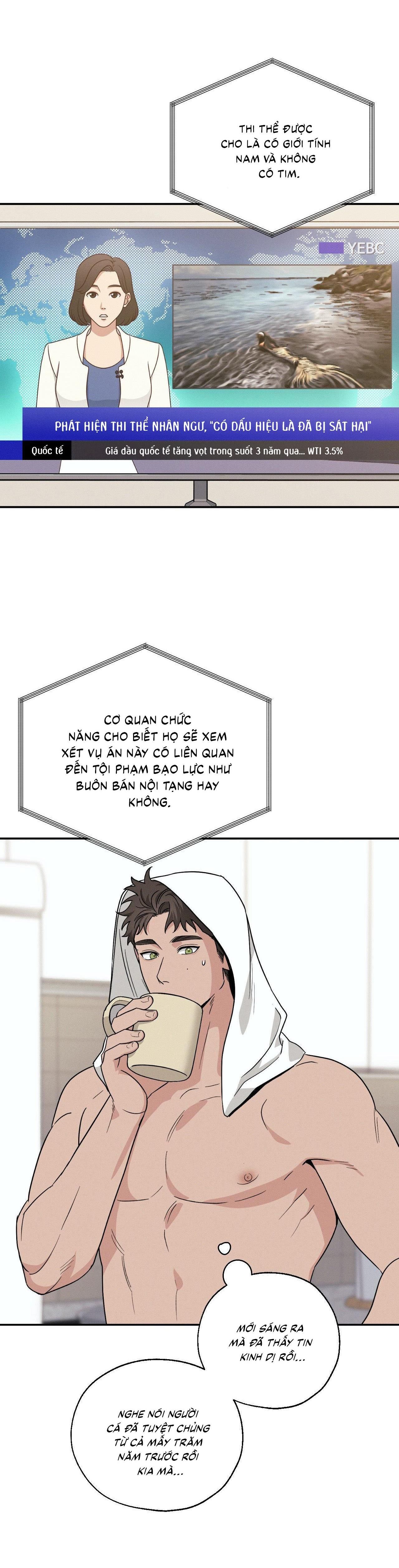 đọc truyện (cbunu) Đầm Lầy Của Nhân Ngư Chương 1 ảnh 2 tại Giả Dược