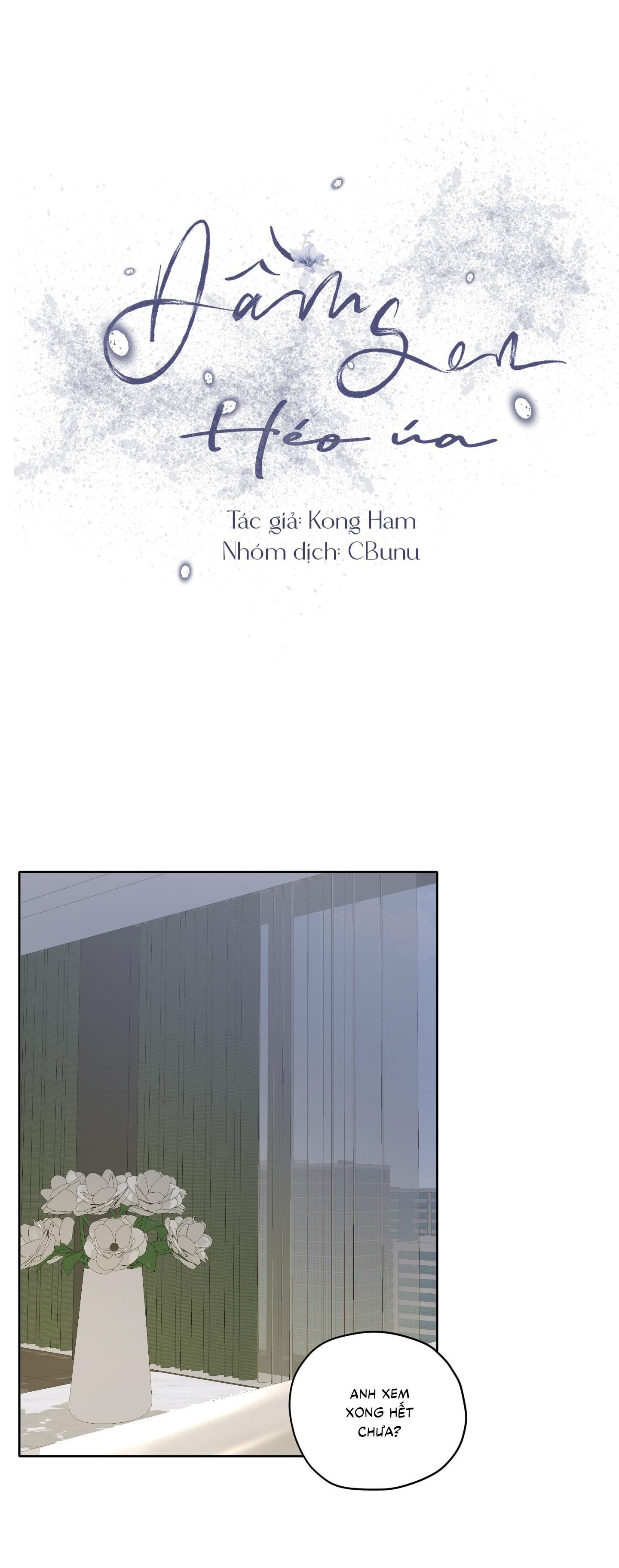 đọc truyện (cbunu) Đầm Sen Héo Úa Chương 40 ảnh 1 tại Giả Dược