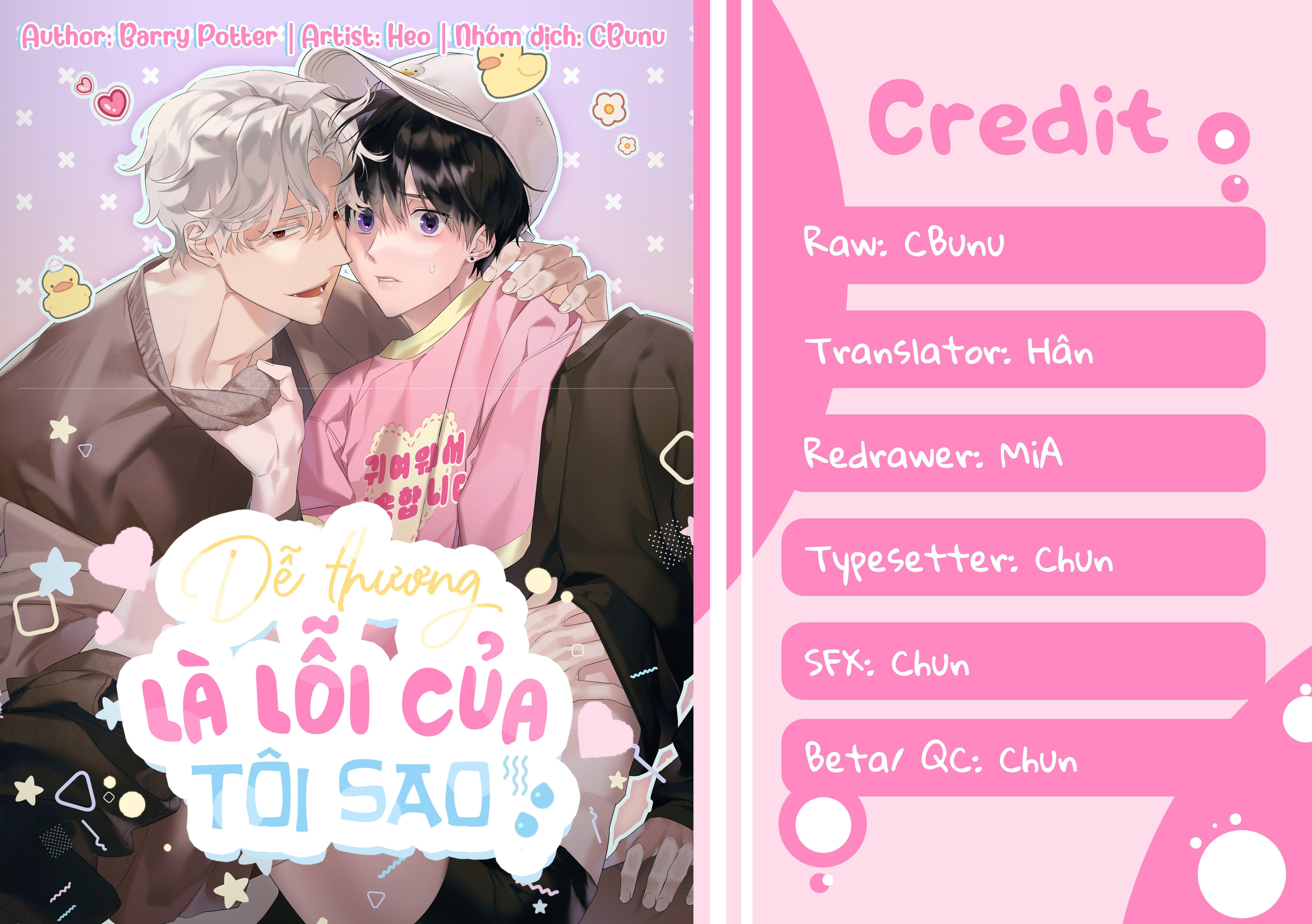 đọc truyện (cbunu) Dễ Thương Là Lỗi Của Tôi Sao? Chương 11 ảnh 1 tại Truyện Dạ Ký