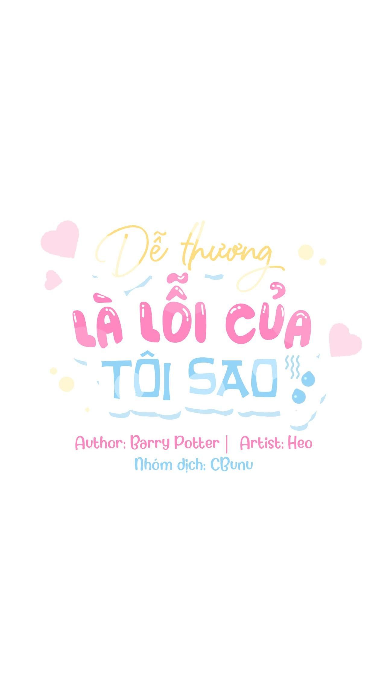 đọc truyện (cbunu) Dễ Thương Là Lỗi Của Tôi Sao? Chương 19 ảnh 17 tại Truyện Dạ Ký