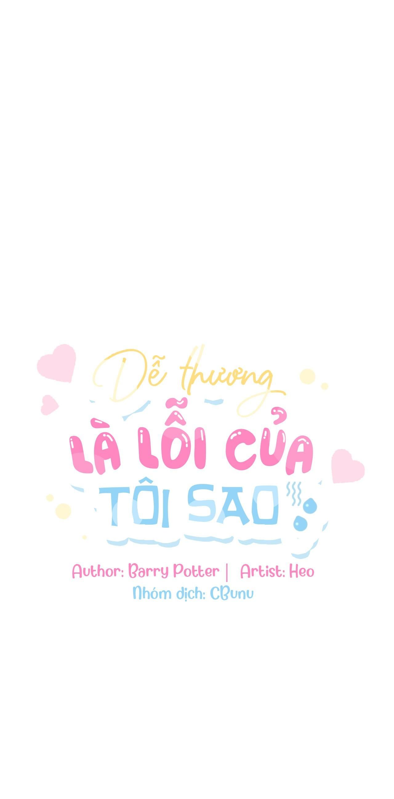 đọc truyện (cbunu) Dễ Thương Là Lỗi Của Tôi Sao? Chương 20 ảnh 2 tại Truyện Dạ Ký