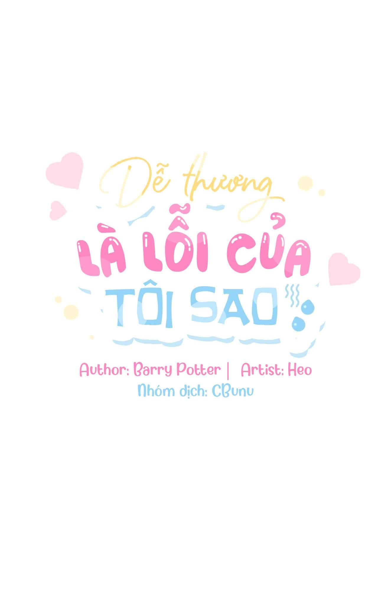 đọc truyện (cbunu) Dễ Thương Là Lỗi Của Tôi Sao? Chương 32 ảnh 12 tại Truyện Dạ Ký