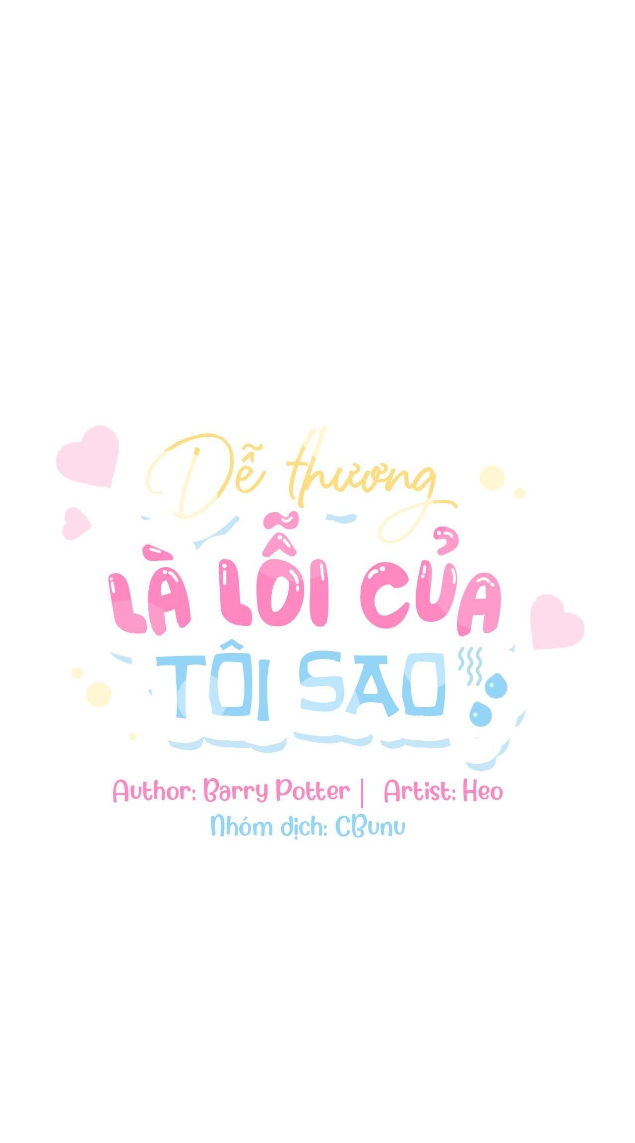 đọc truyện (cbunu) Dễ Thương Là Lỗi Của Tôi Sao? Chương 33 ảnh 7 tại Truyện Dạ Ký