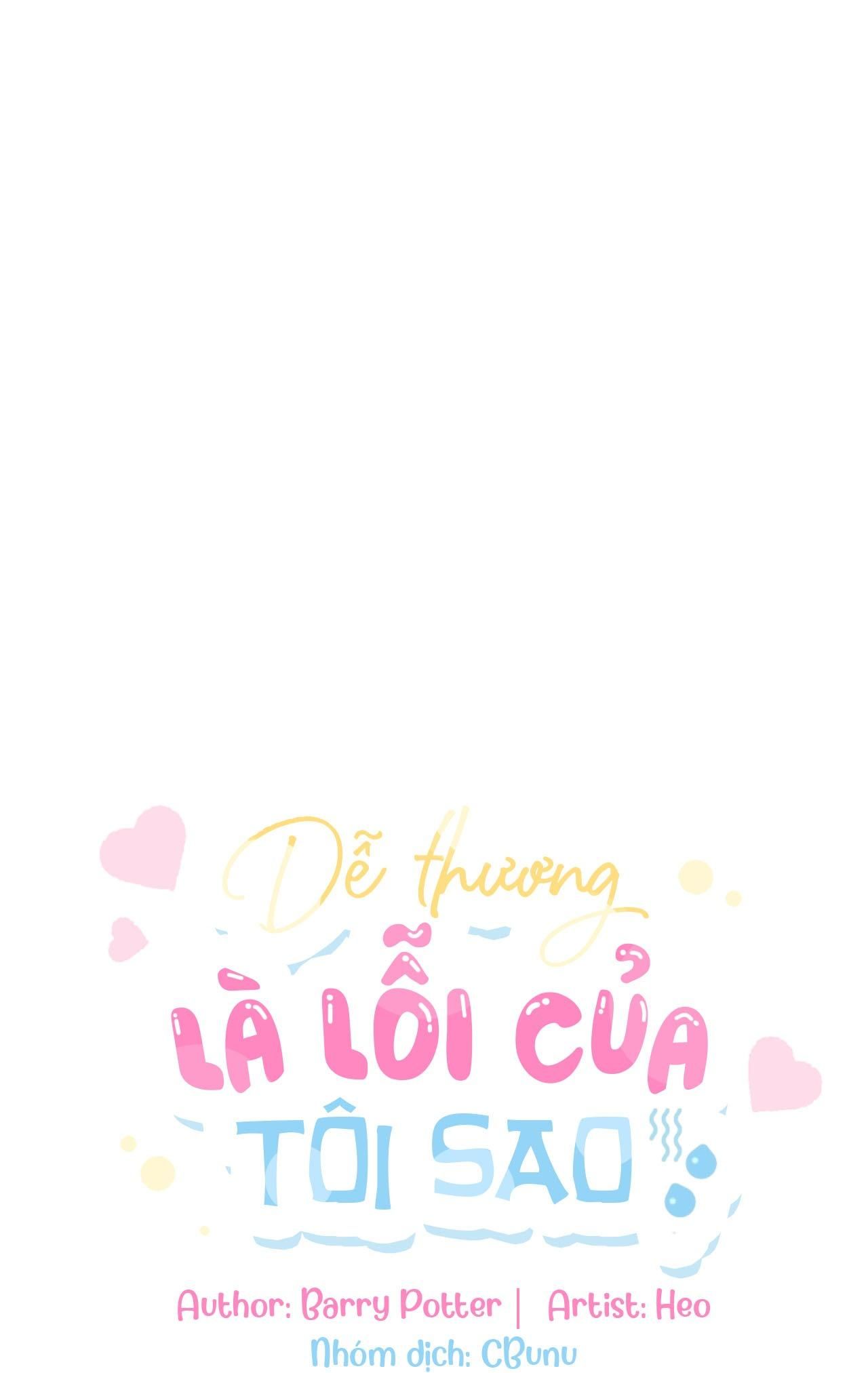 đọc truyện (cbunu) Dễ Thương Là Lỗi Của Tôi Sao? Chương 34 ảnh 1 tại Truyện Dạ Ký