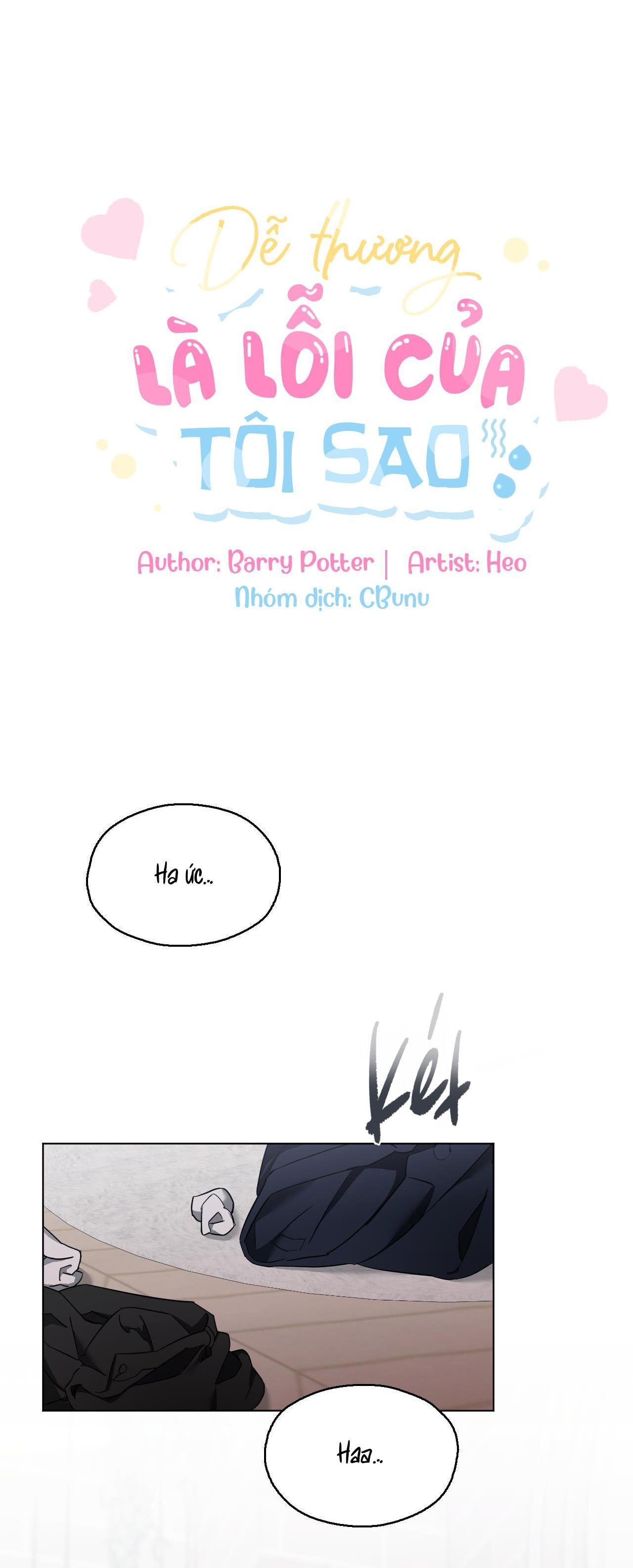 đọc truyện (cbunu) Dễ Thương Là Lỗi Của Tôi Sao? Chương 37 ảnh 9 tại Truyện Dạ Ký