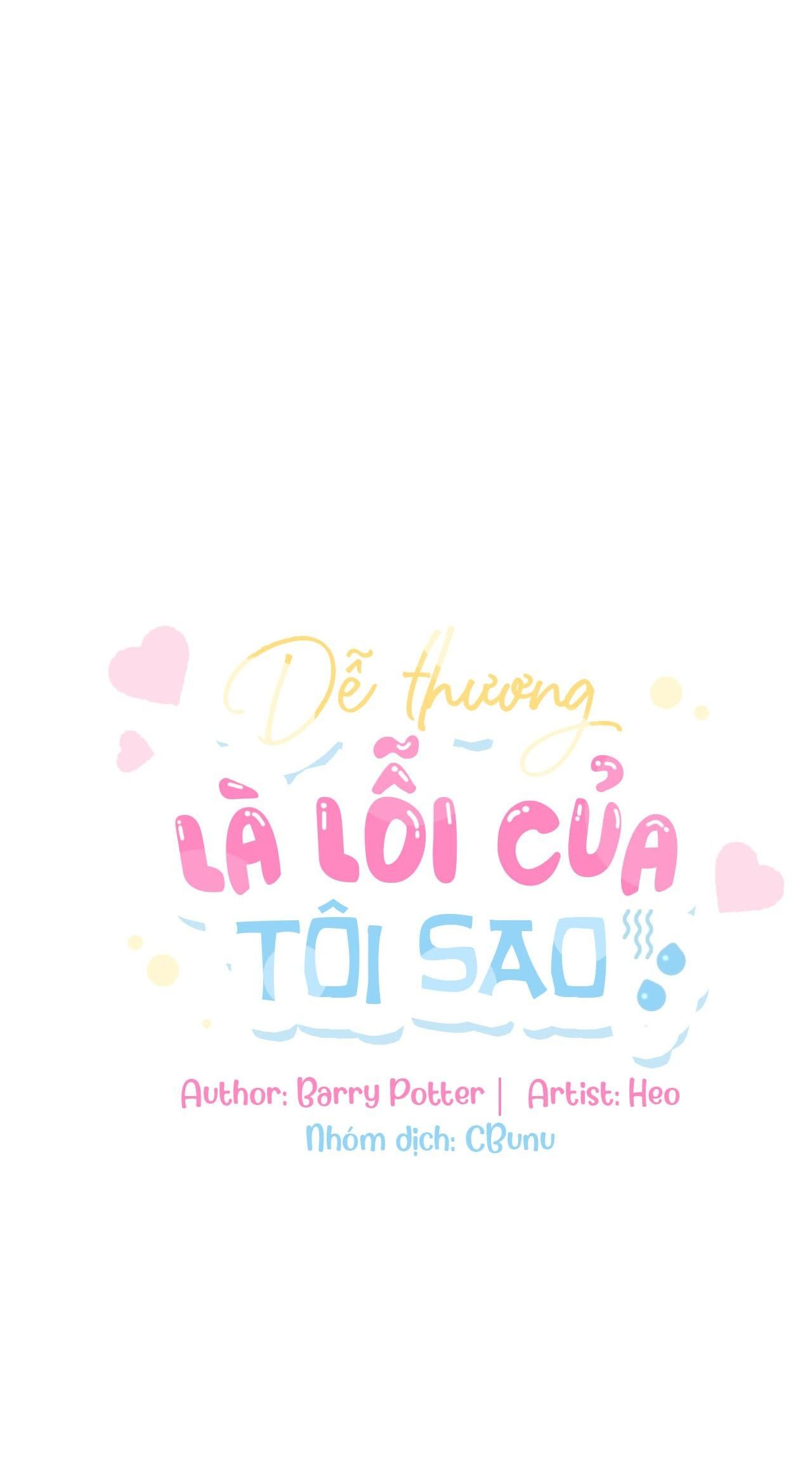 đọc truyện (cbunu) Dễ Thương Là Lỗi Của Tôi Sao? Chương 40 ảnh 13 tại Truyện Dạ Ký